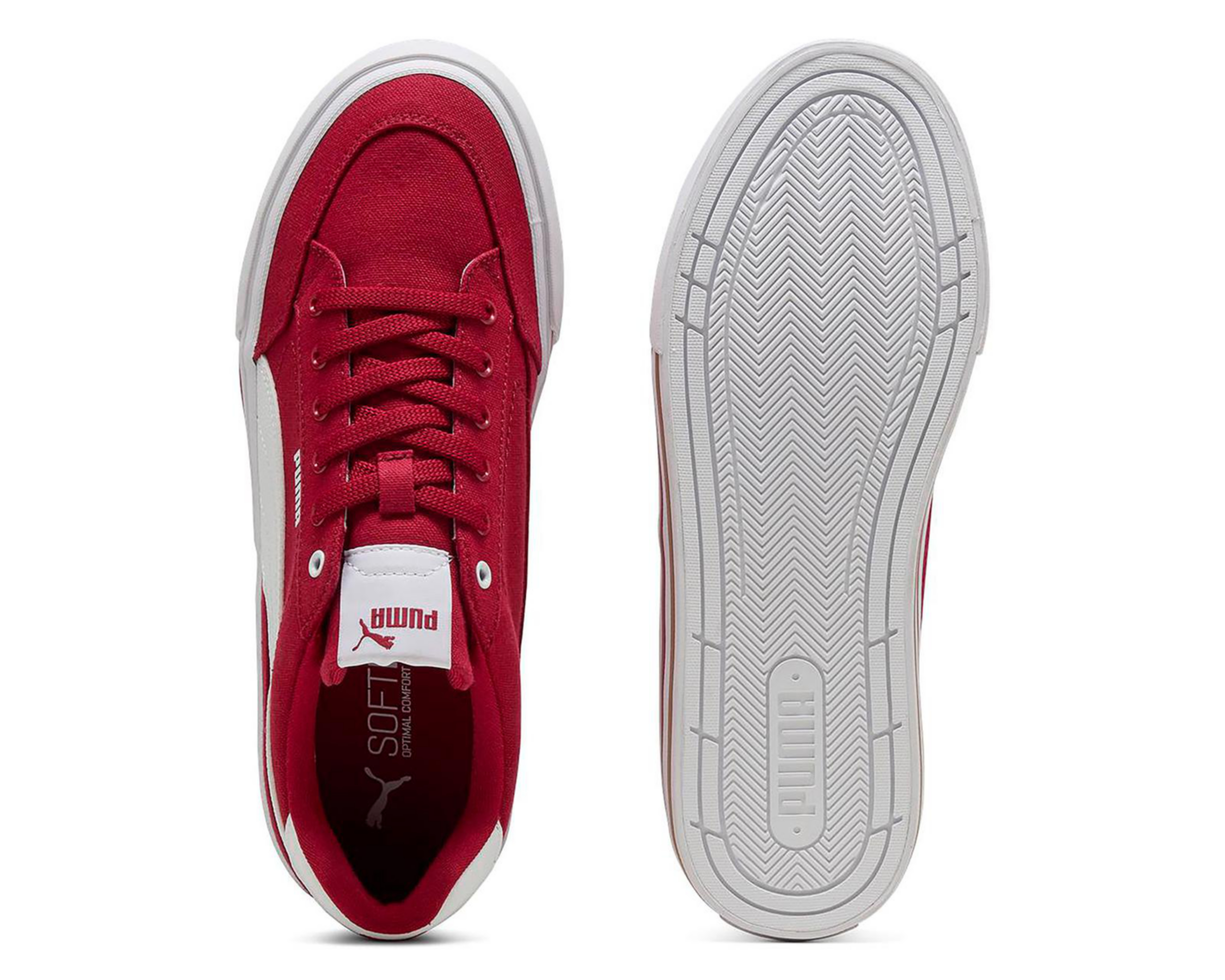 Foto 3 pulgar | Tenis Casuales Puma Court Classic Vulc FS para Hombre