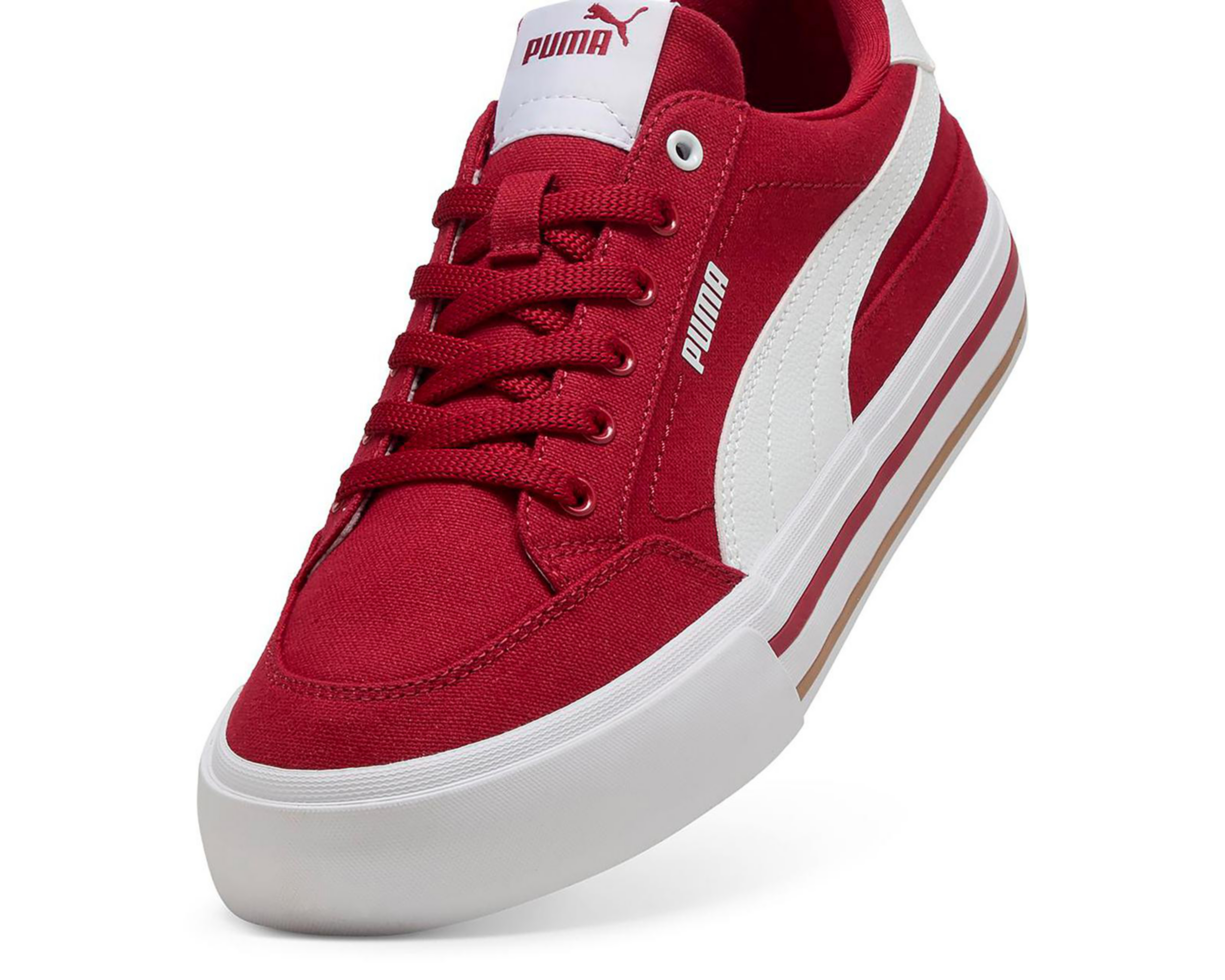Foto 6 pulgar | Tenis Casuales Puma Court Classic Vulc FS para Hombre