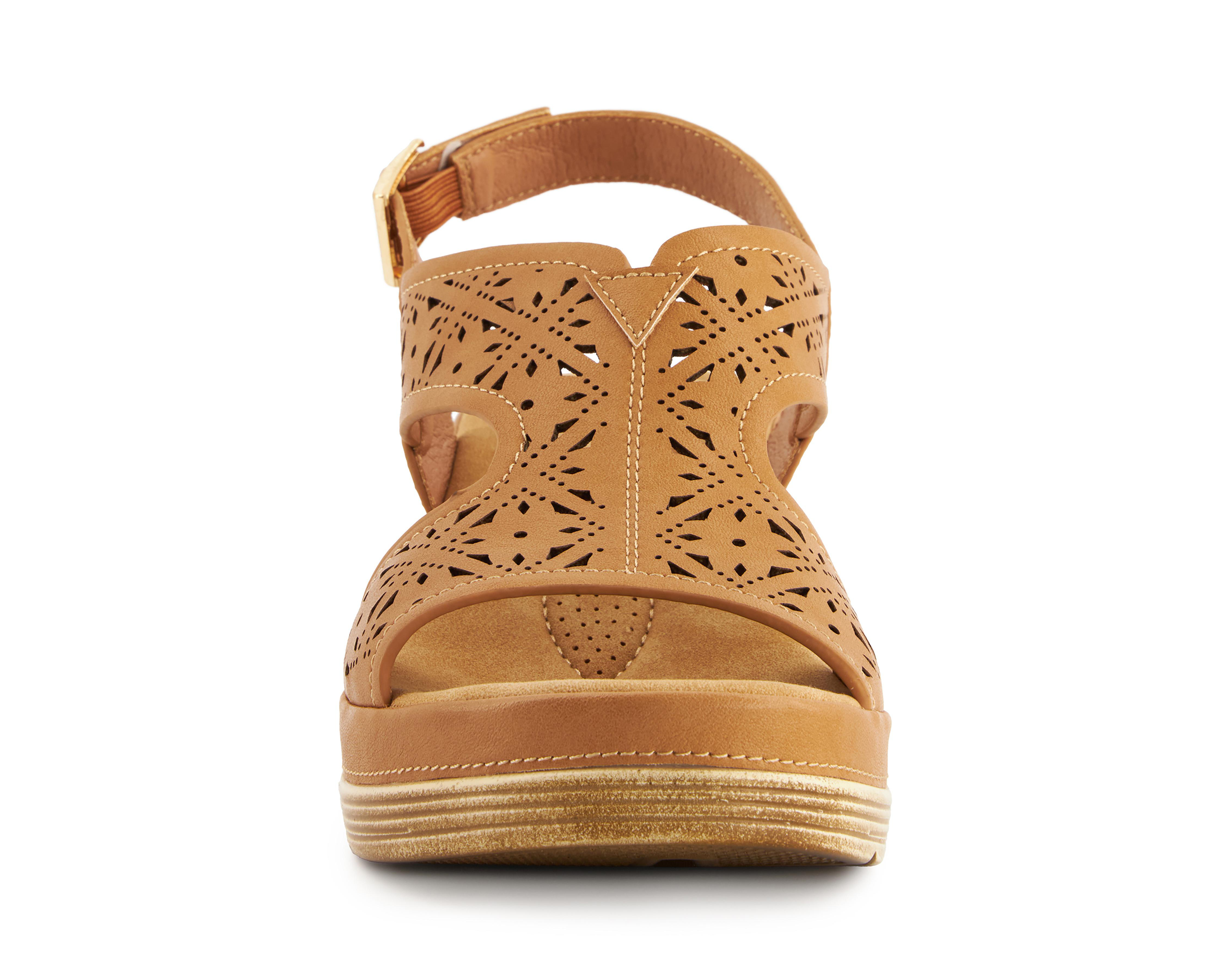 Foto 3 | Sandalias Casuales Andrea para Mujer