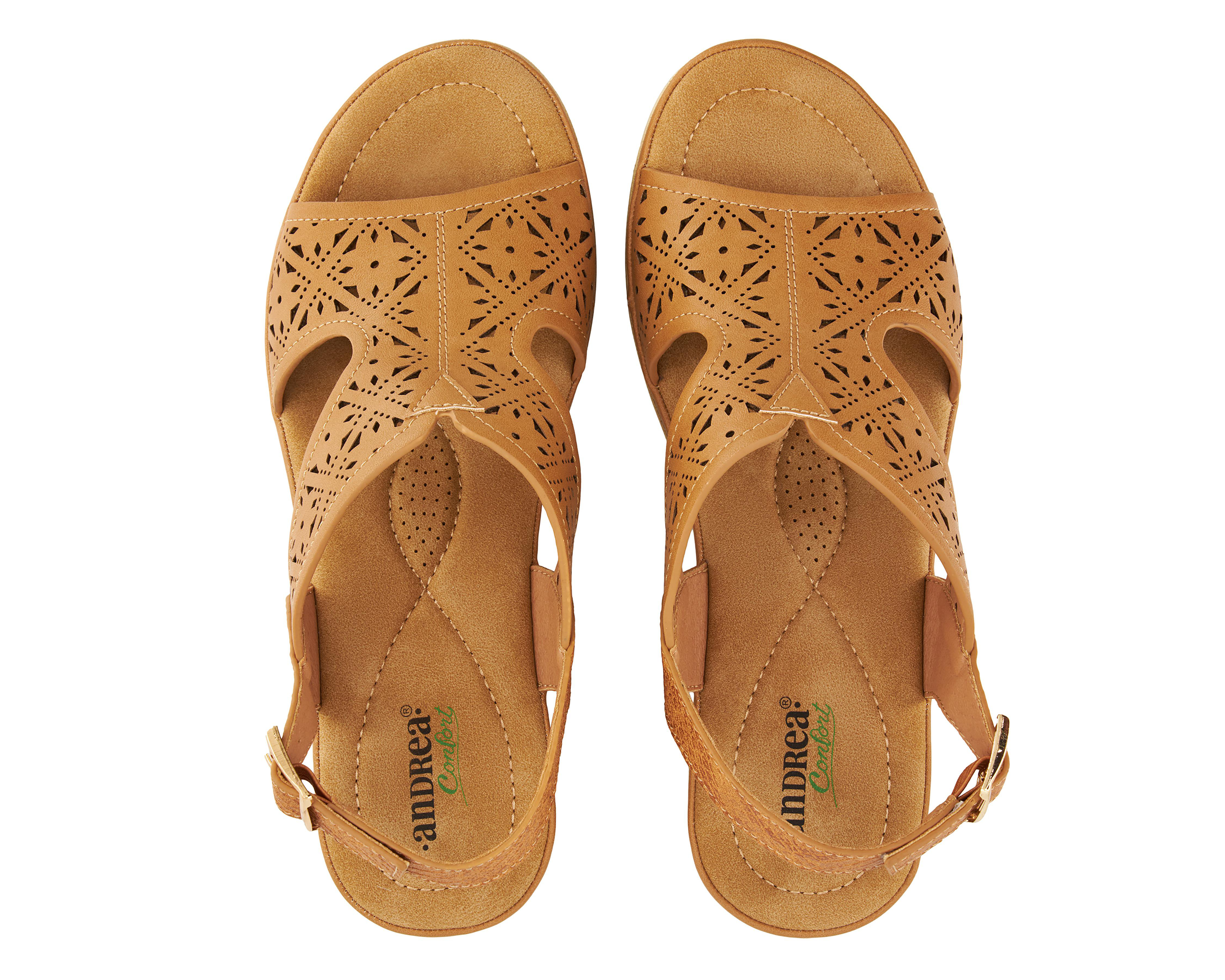 Foto 5 | Sandalias Casuales Andrea para Mujer