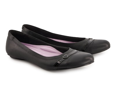 Foto 1 | Zapatos Escolares Andrea de Piel para Niña