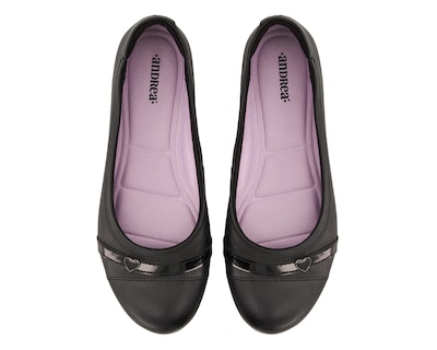 Foto 5 | Zapatos Escolares Andrea de Piel para Niña