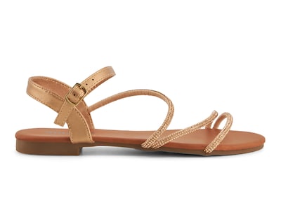 Foto 2 | Sandalias Casuales Andrea para Mujer