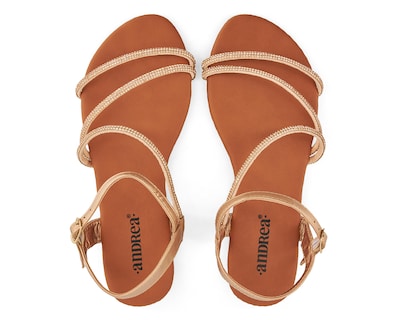 Foto 5 | Sandalias Casuales Andrea para Mujer