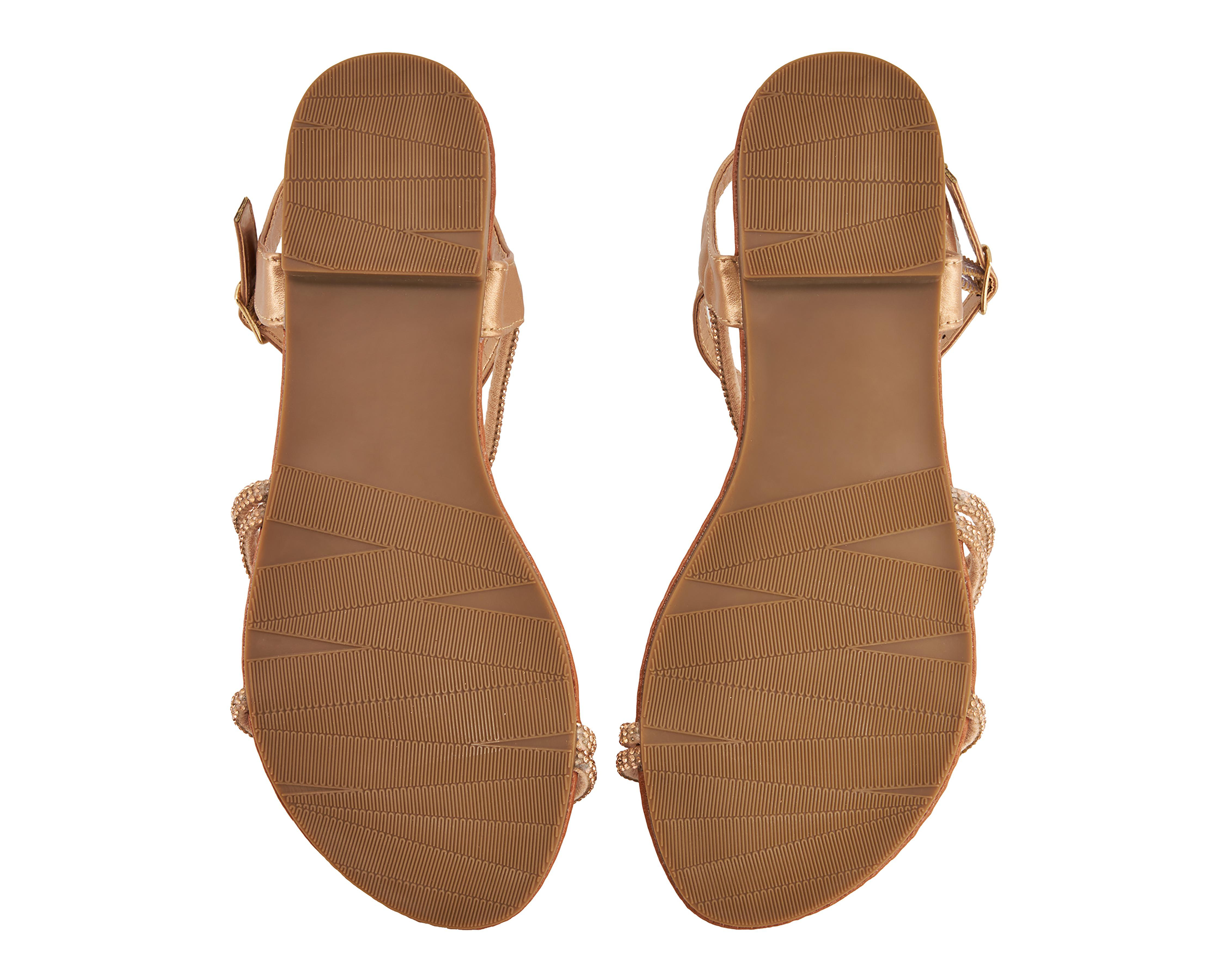Foto 7 pulgar | Sandalias Casuales Andrea para Mujer