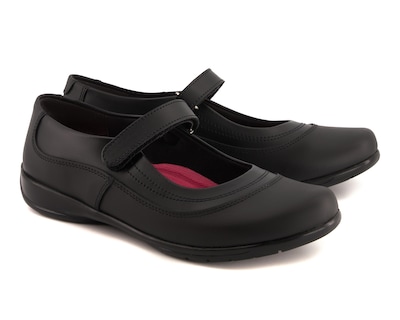 Foto 1 | Zapatos Escolares Andrea de Piel para Niña