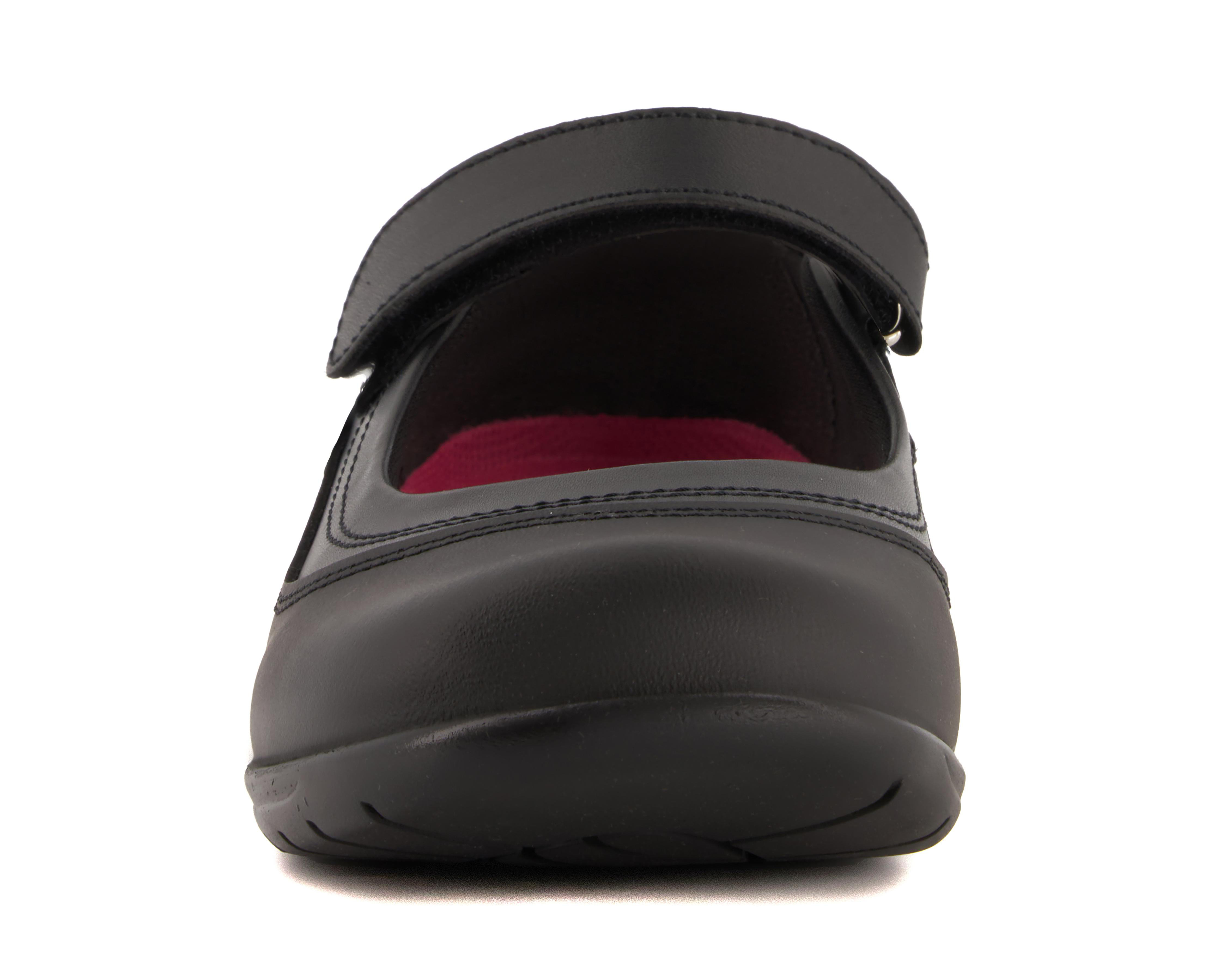 Foto 4 pulgar | Zapatos Escolares Andrea de Piel para Niña