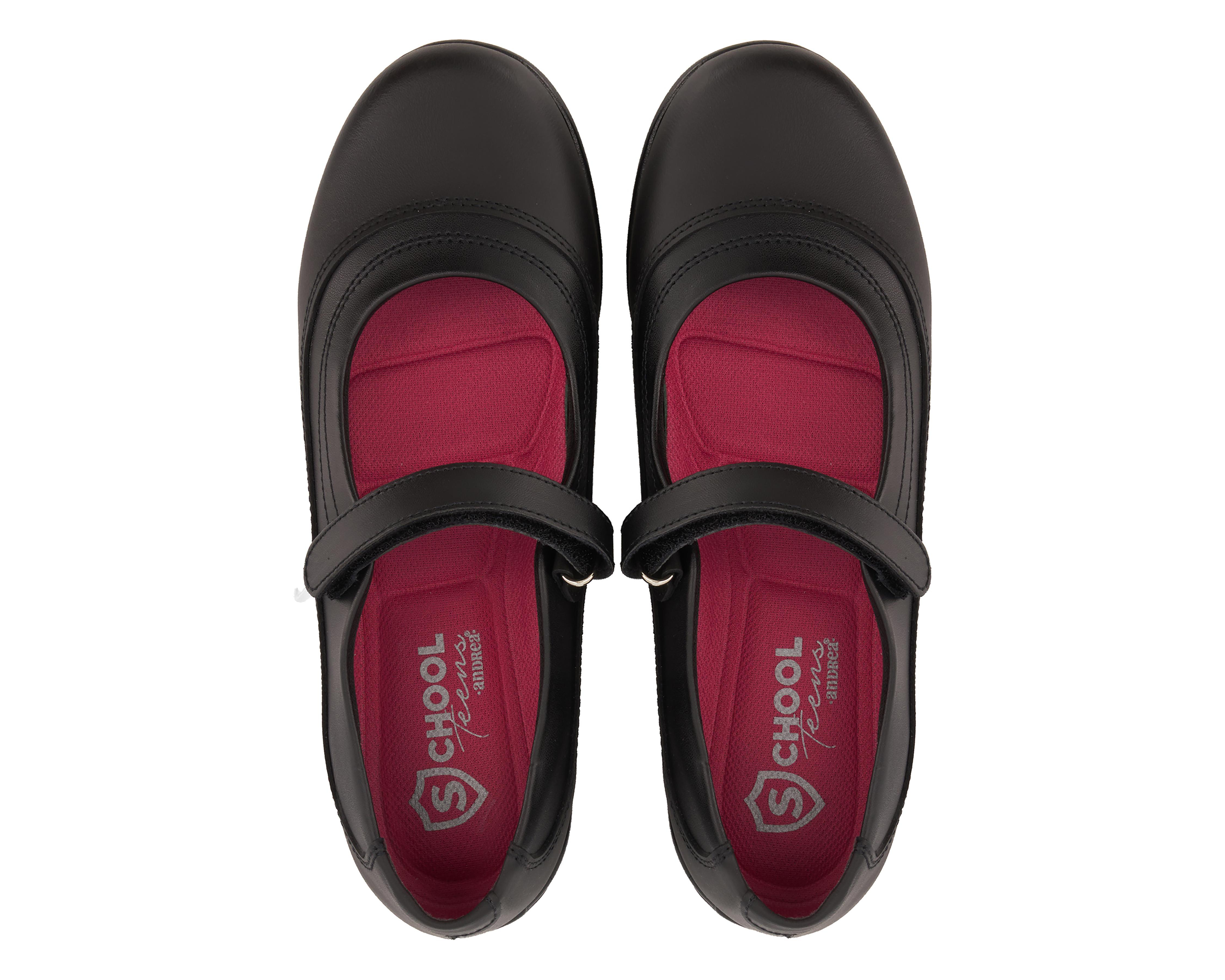 Foto 5 | Zapatos Escolares Andrea de Piel para Niña