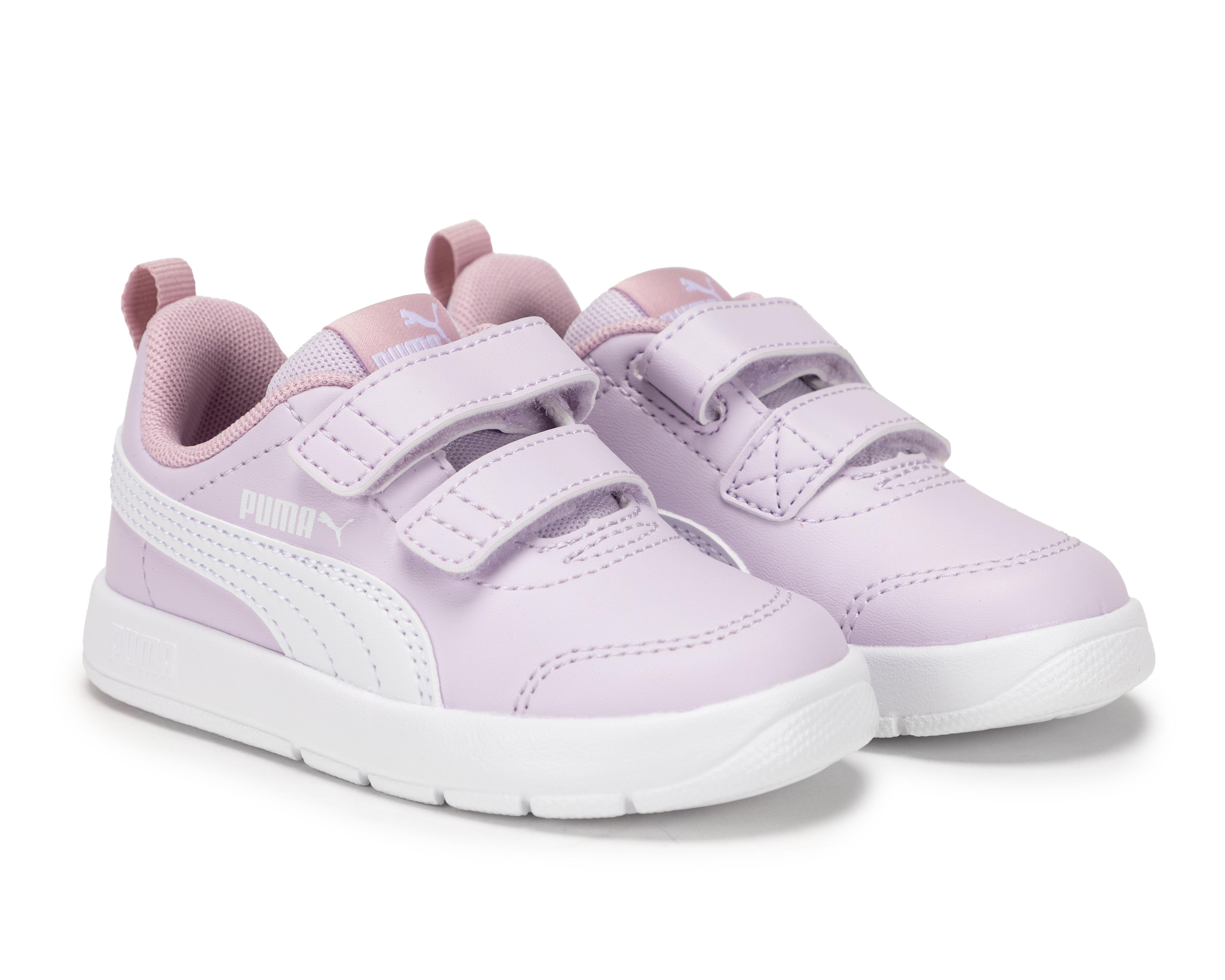 Foto 1 | Tenis Puma Courtflex para Niña