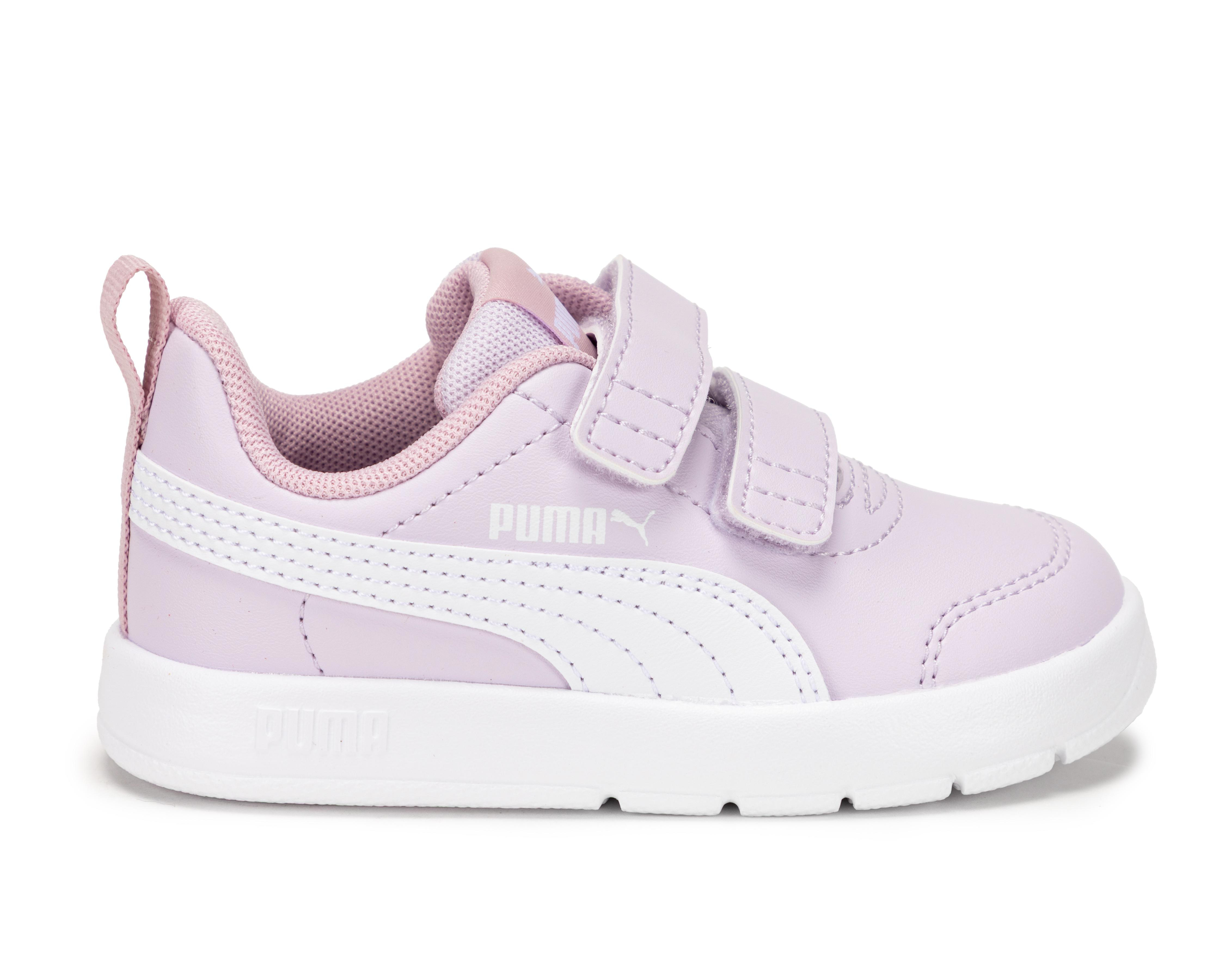 Foto 3 pulgar | Tenis Puma Courtflex para Niña