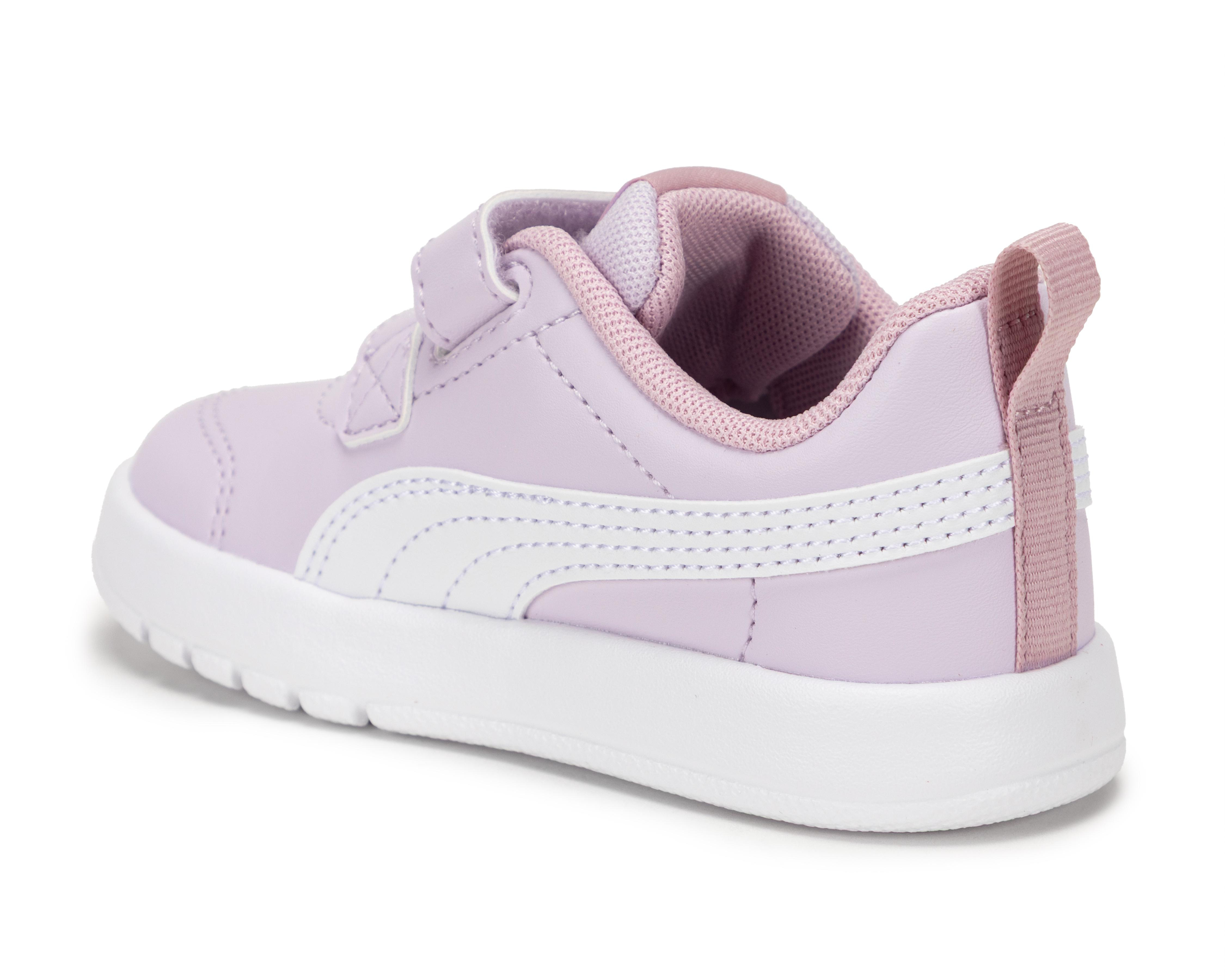 Foto 4 pulgar | Tenis Puma Courtflex para Niña