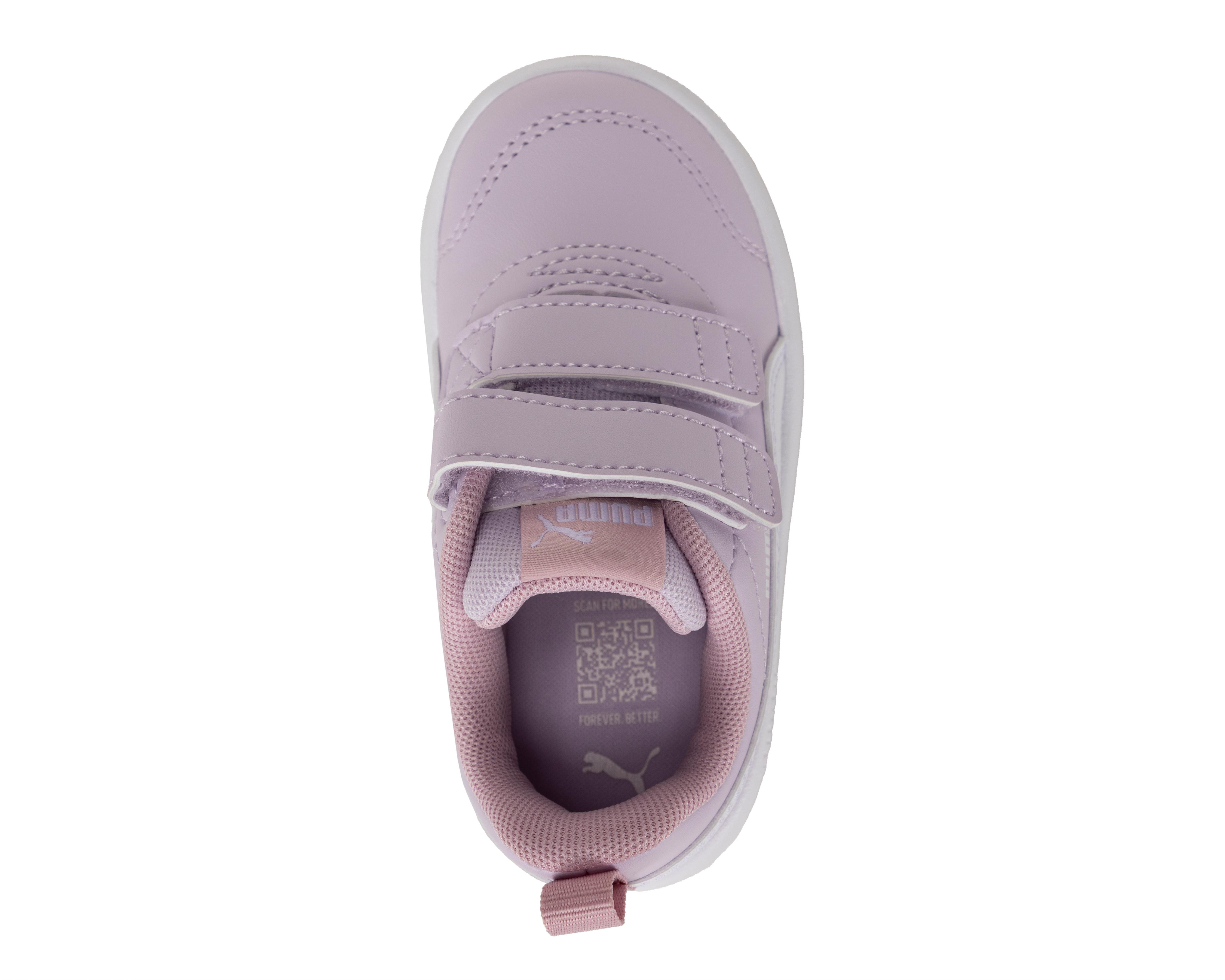 Foto 6 pulgar | Tenis Puma Courtflex para Niña