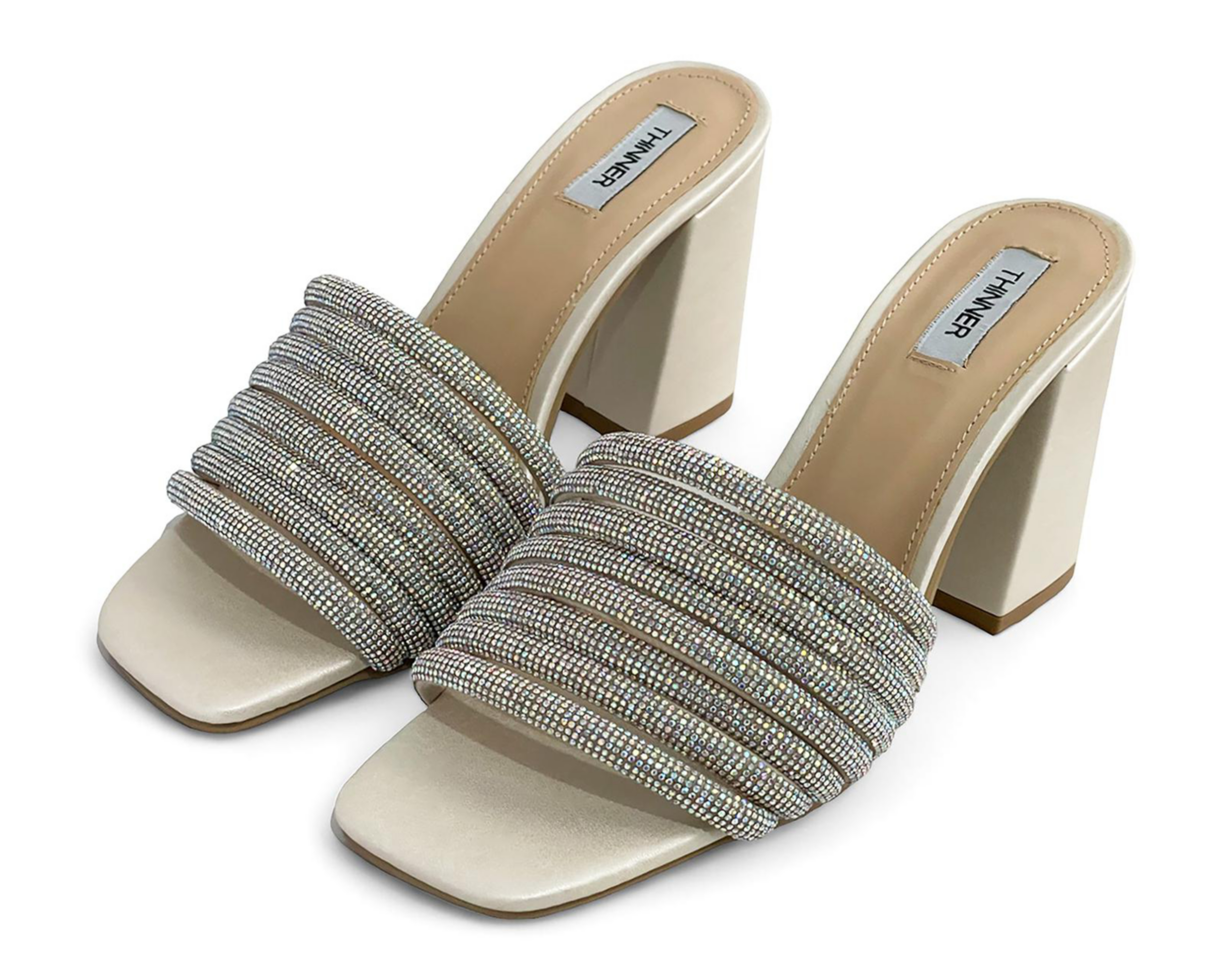 Sandalias de Tacón Thinner para Mujer $349