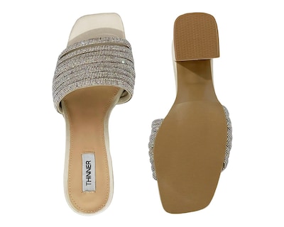 Foto 2 | Sandalias de Tacón Thinner para Mujer
