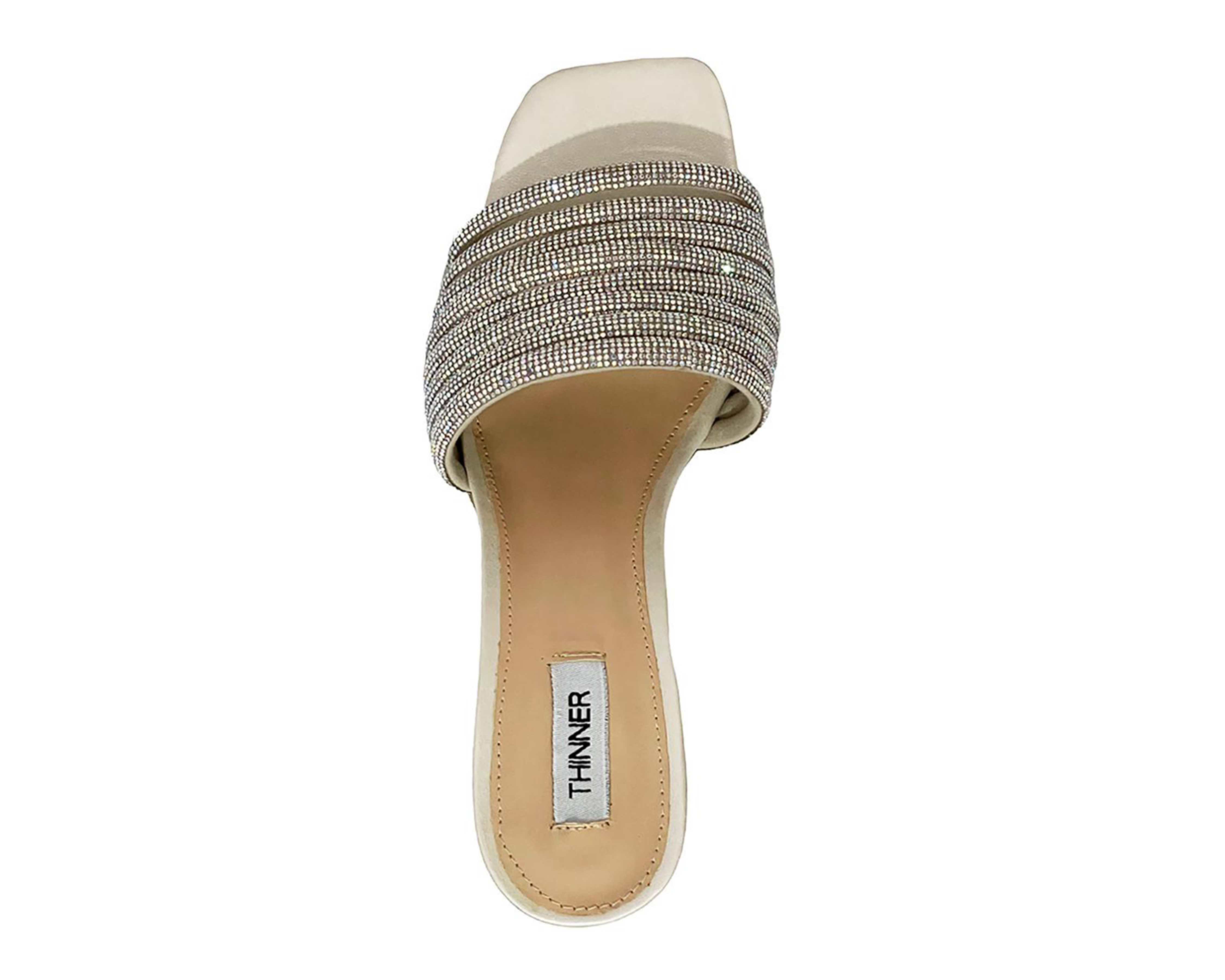 Foto 5 | Sandalias de Tacón Thinner para Mujer