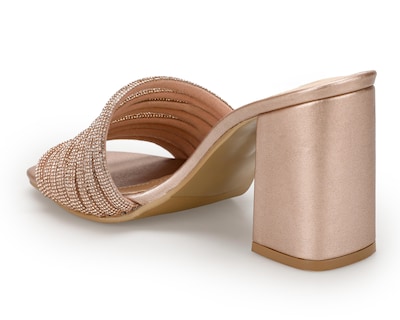 Foto 3 | Sandalias de Tacón Thinner para Mujer