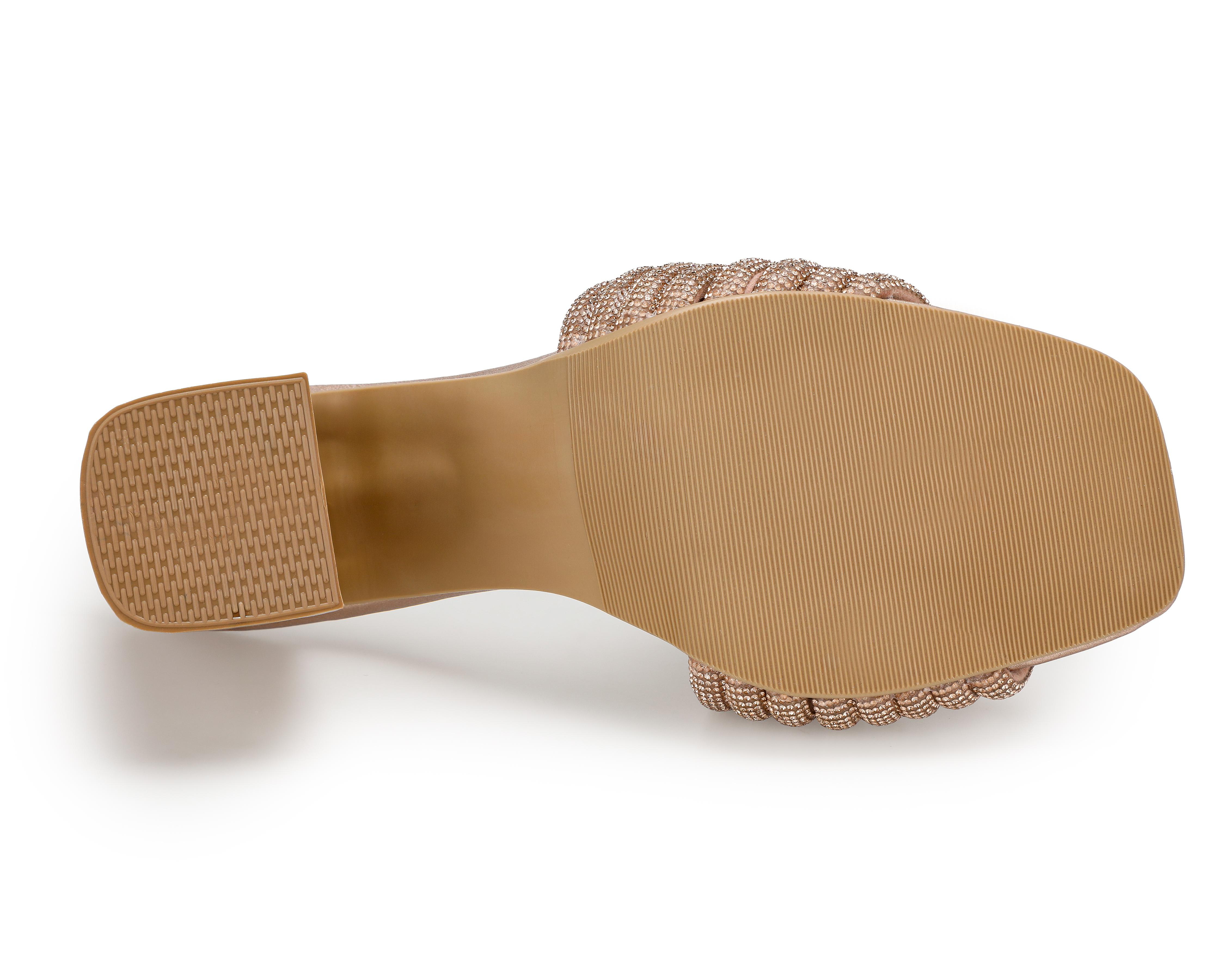 Foto 4 | Sandalias de Tacón Thinner para Mujer