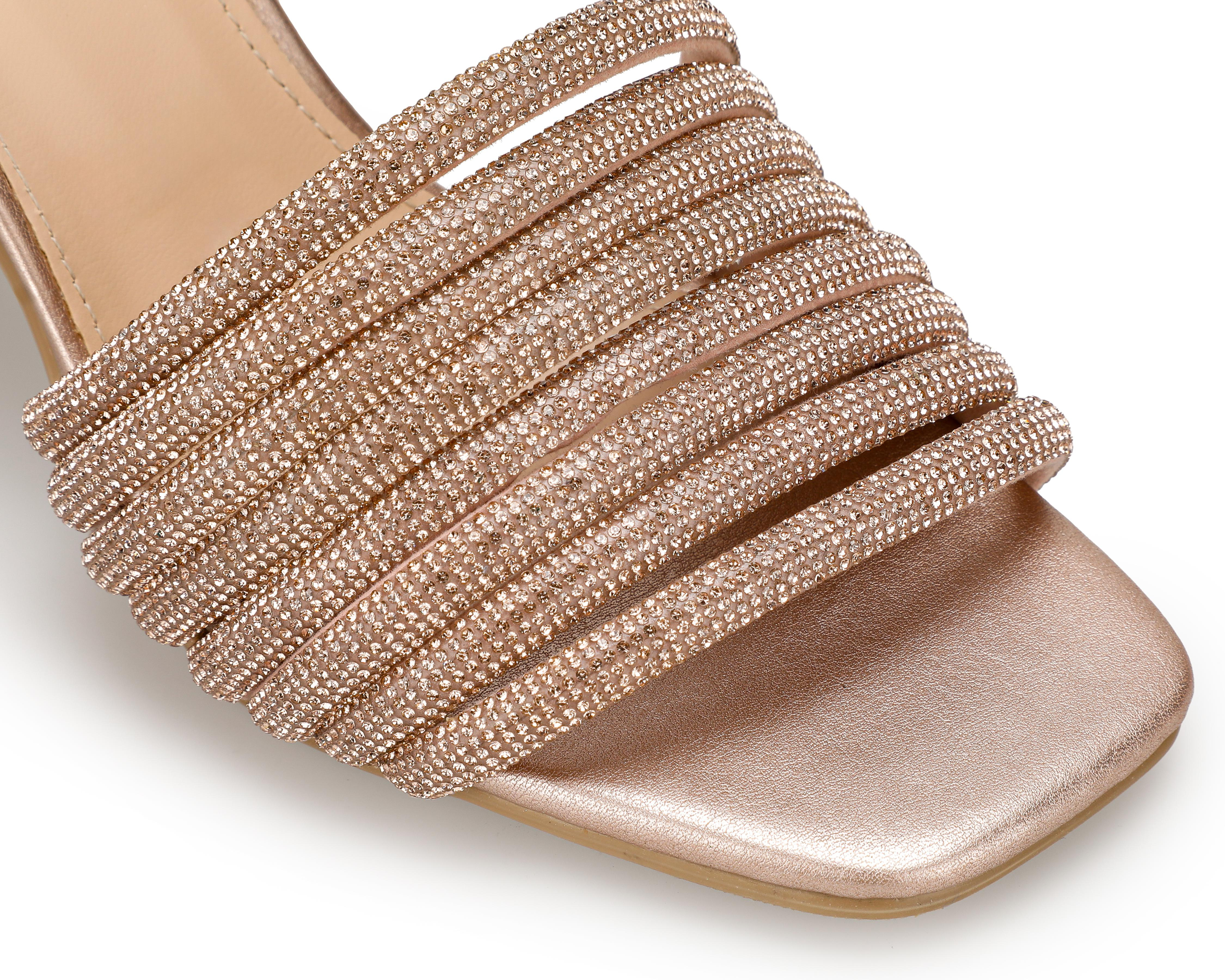 Foto 6 | Sandalias de Tacón Thinner para Mujer