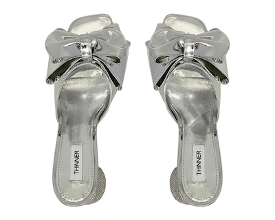 Foto 3 | Sandalias de Tacón Thinner para Mujer