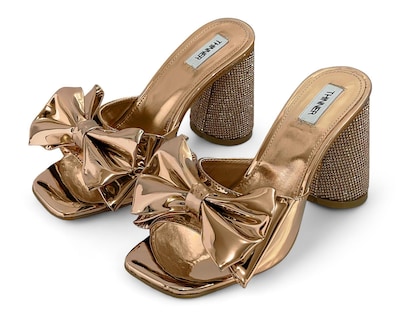 Foto 1 | Sandalias de Tacón Thinner para Mujer