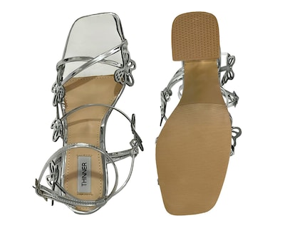 Foto 2 | Sandalias Casuales Thinner para Mujer