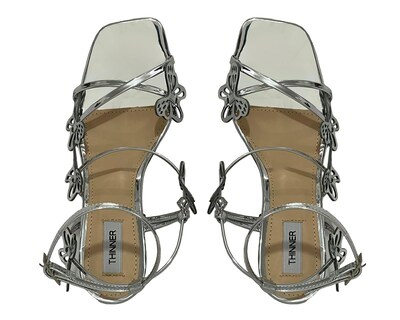 Foto 3 | Sandalias Casuales Thinner para Mujer