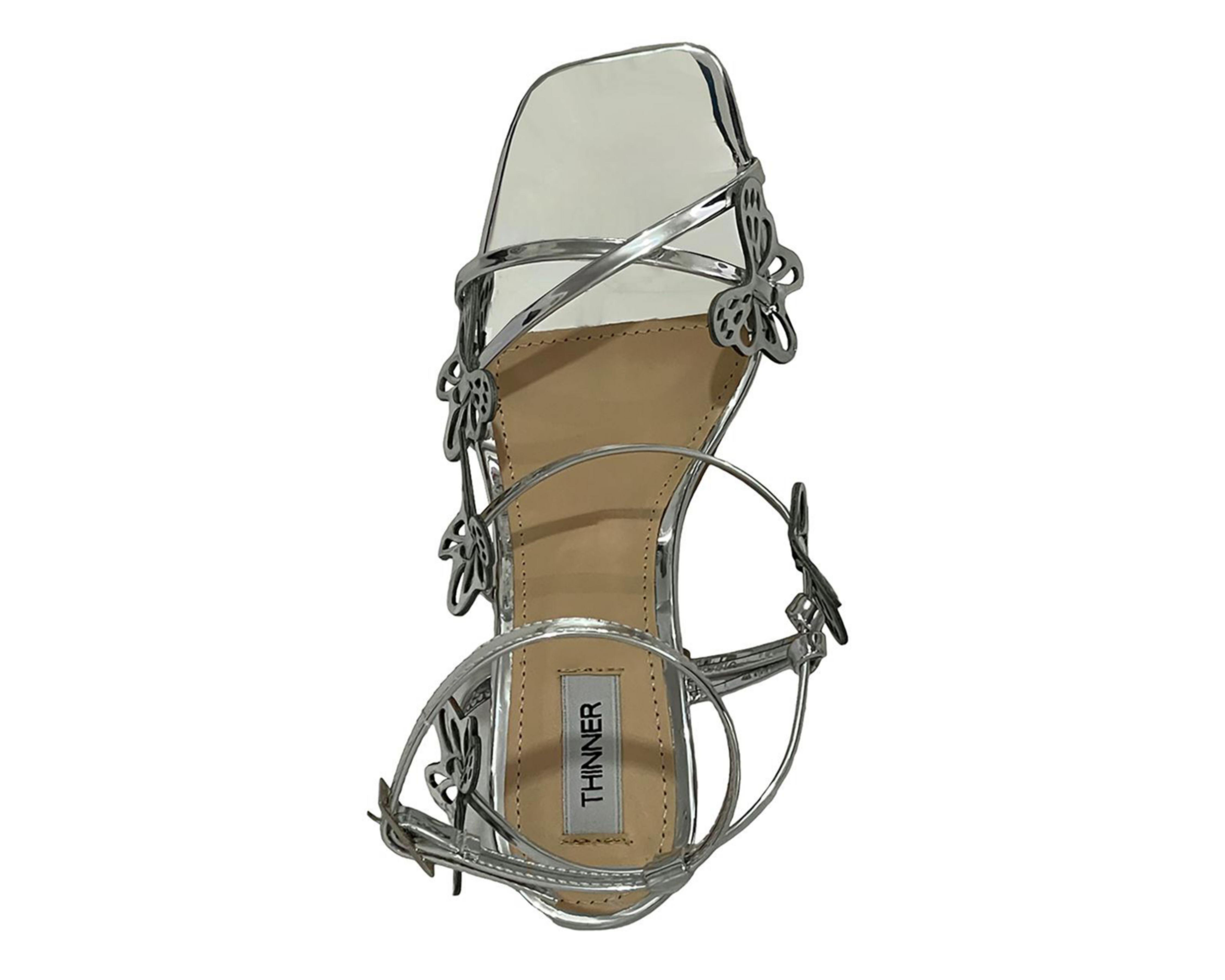 Foto 5 | Sandalias Casuales Thinner para Mujer