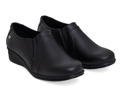 Foto 1 | Zapatos Confort Sensipie de Piel para Mujer