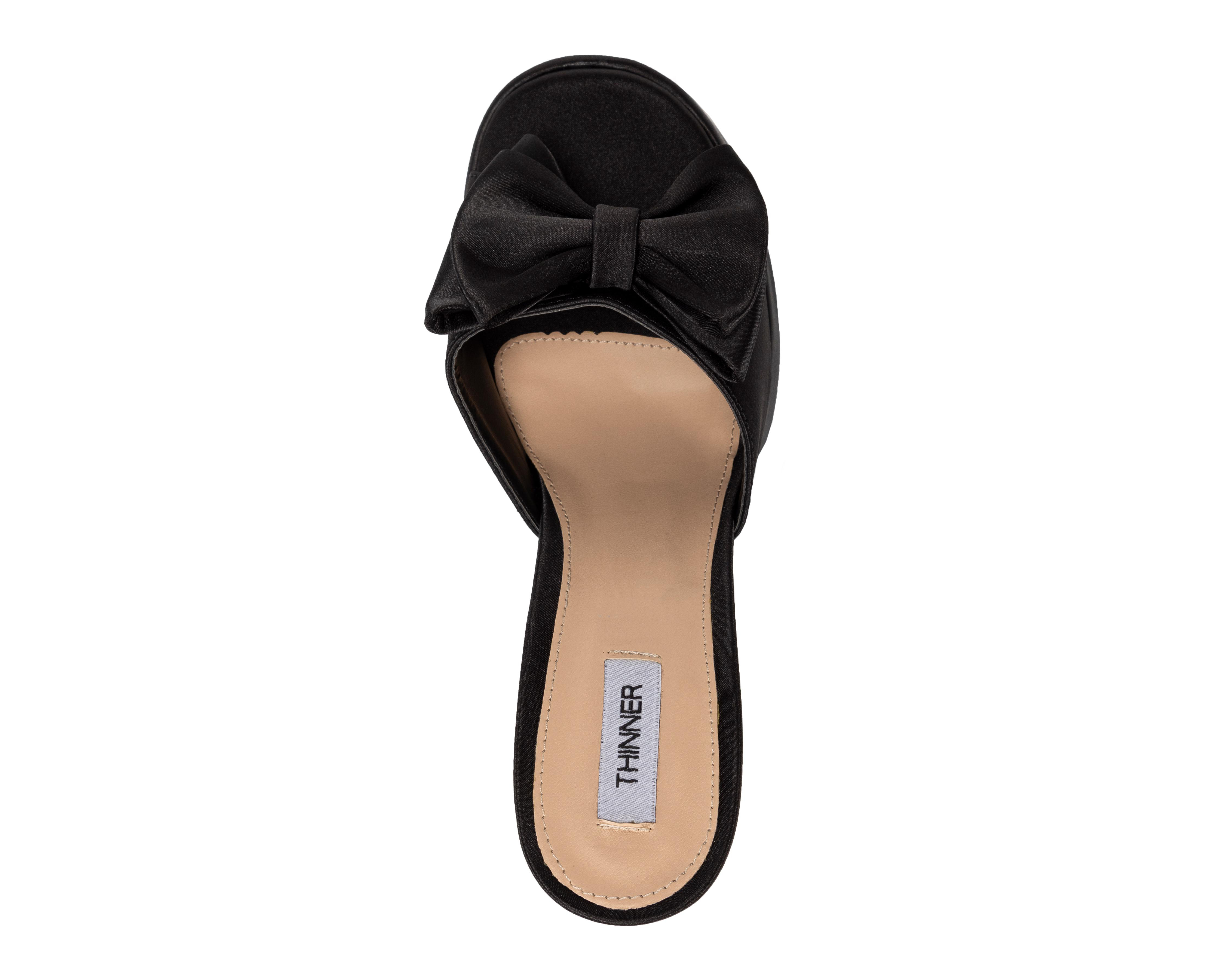 Foto 5 | Sandalias de Tacón Thinner para Mujer