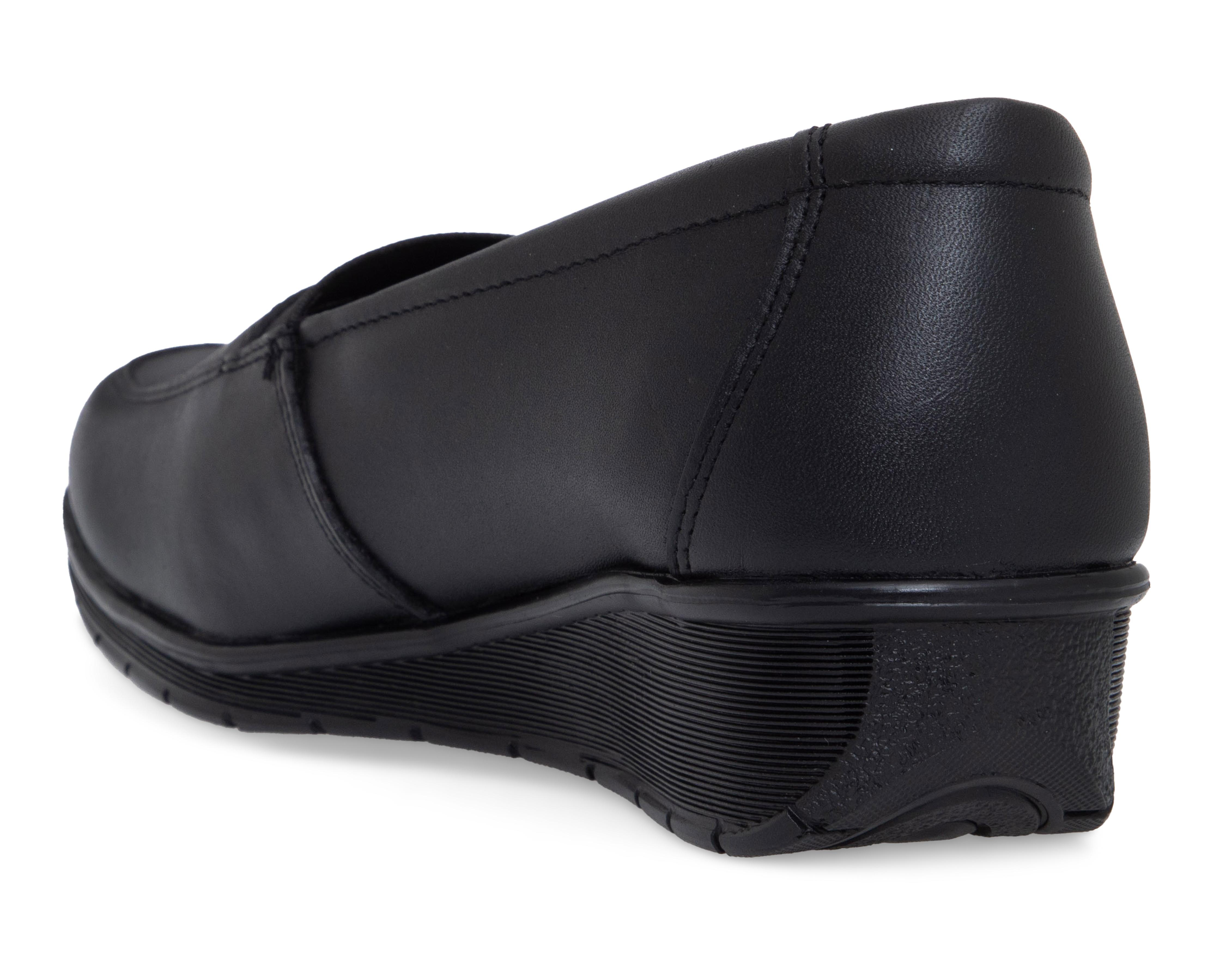 Foto 4 pulgar | Zapatos Confort Sensipie de Piel para Mujer