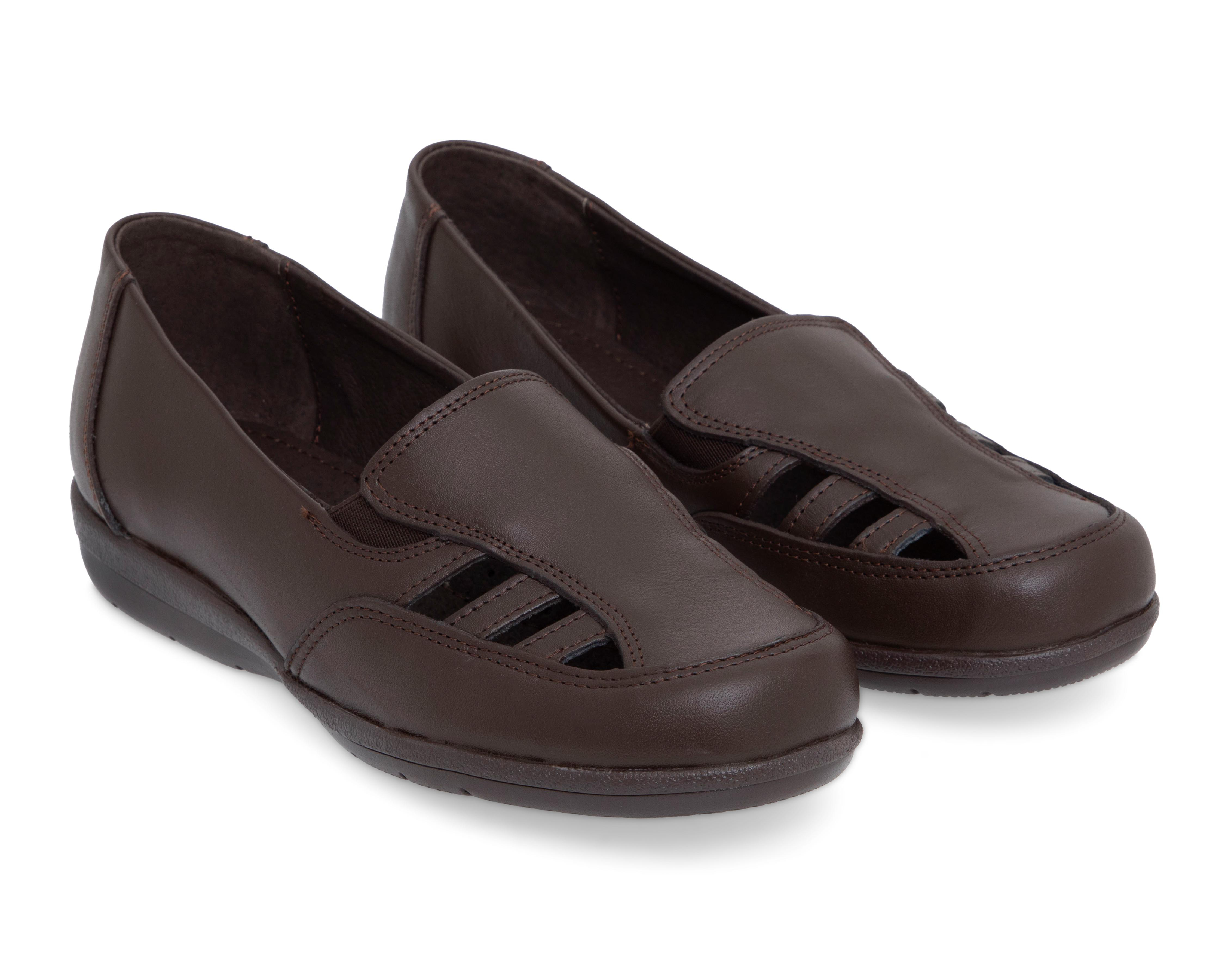 Foto 2 pulgar | Zapatos Confort Sensipie de Piel para Mujer
