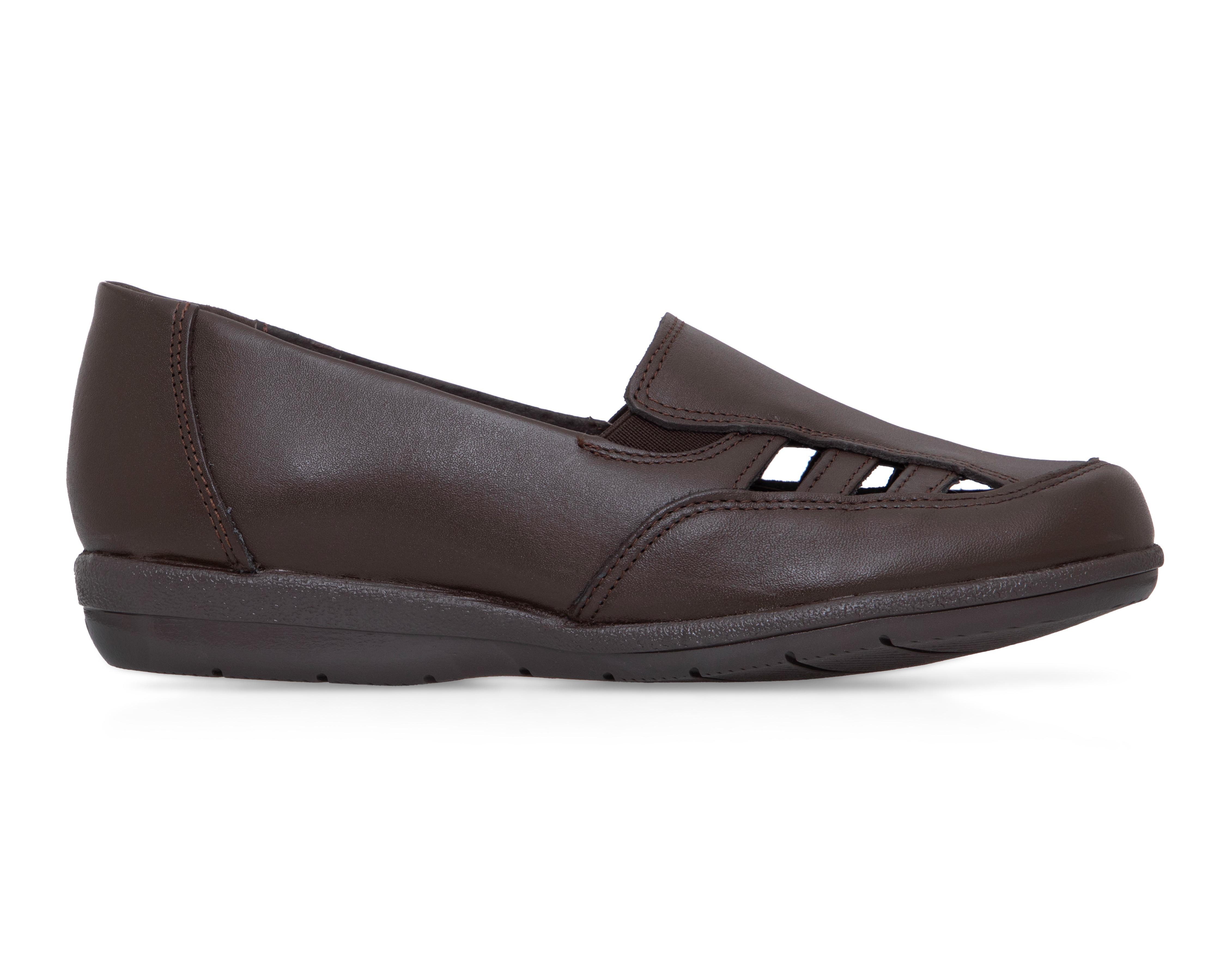 Foto 3 pulgar | Zapatos Confort Sensipie de Piel para Mujer