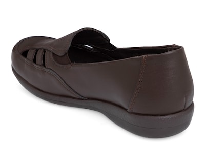 Foto 3 | Zapatos Confort Sensipie de Piel para Mujer