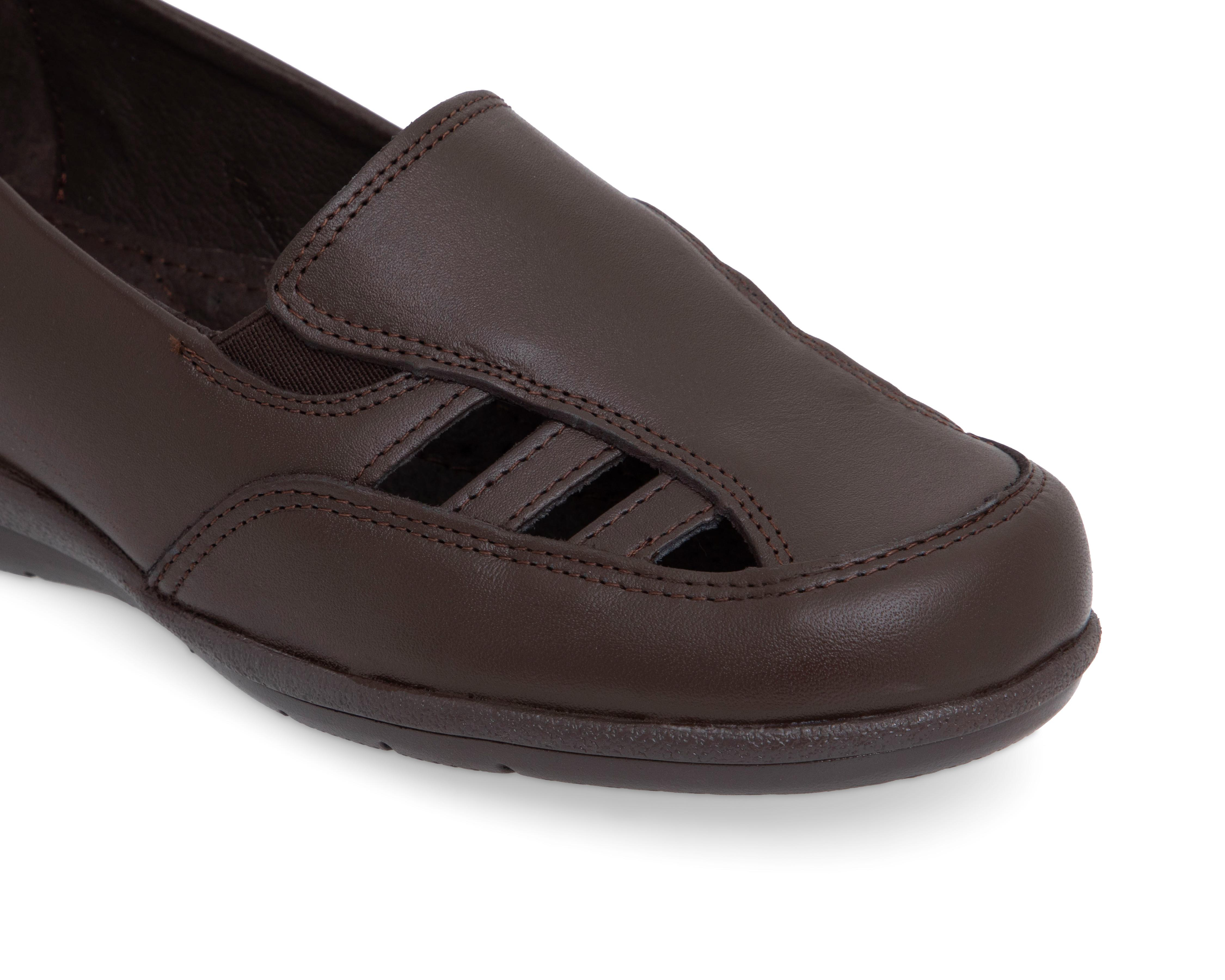 Foto 7 pulgar | Zapatos Confort Sensipie de Piel para Mujer