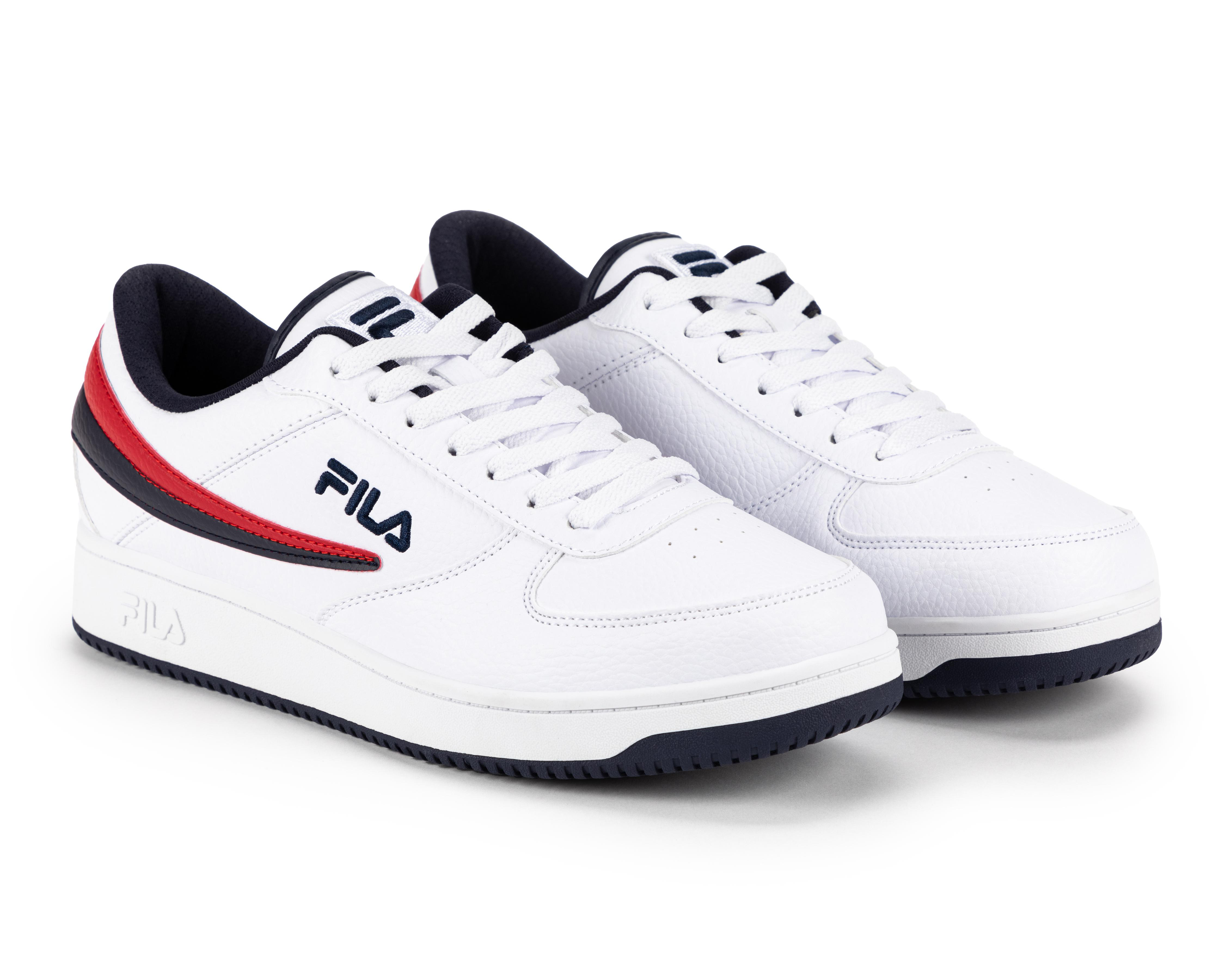 Tenis Fila A-Low de Piel para Hombre