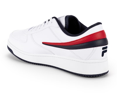 Foto 3 | Tenis Fila A-Low de Piel para Hombre