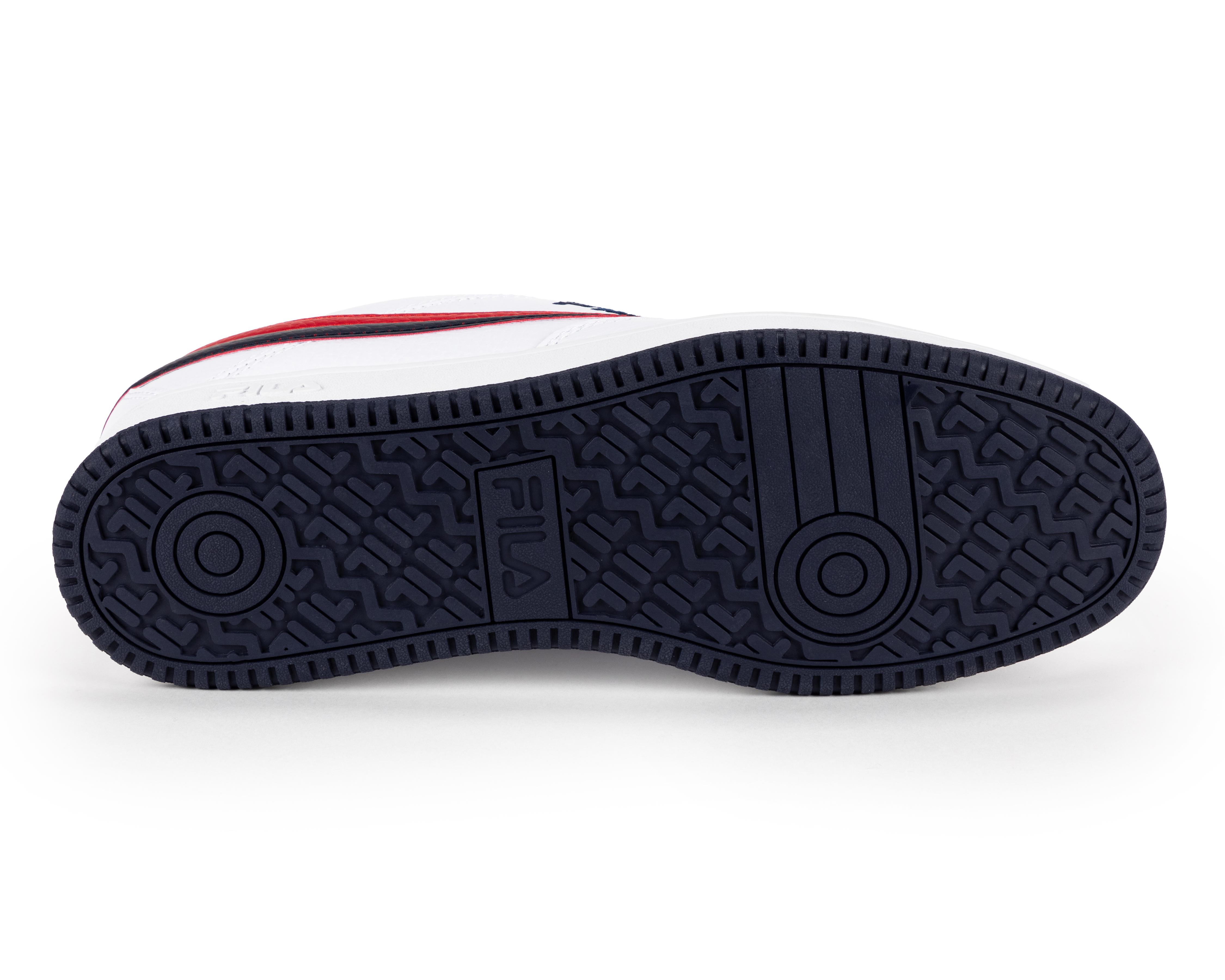 Foto 5 pulgar | Tenis Fila A-Low de Piel para Hombre