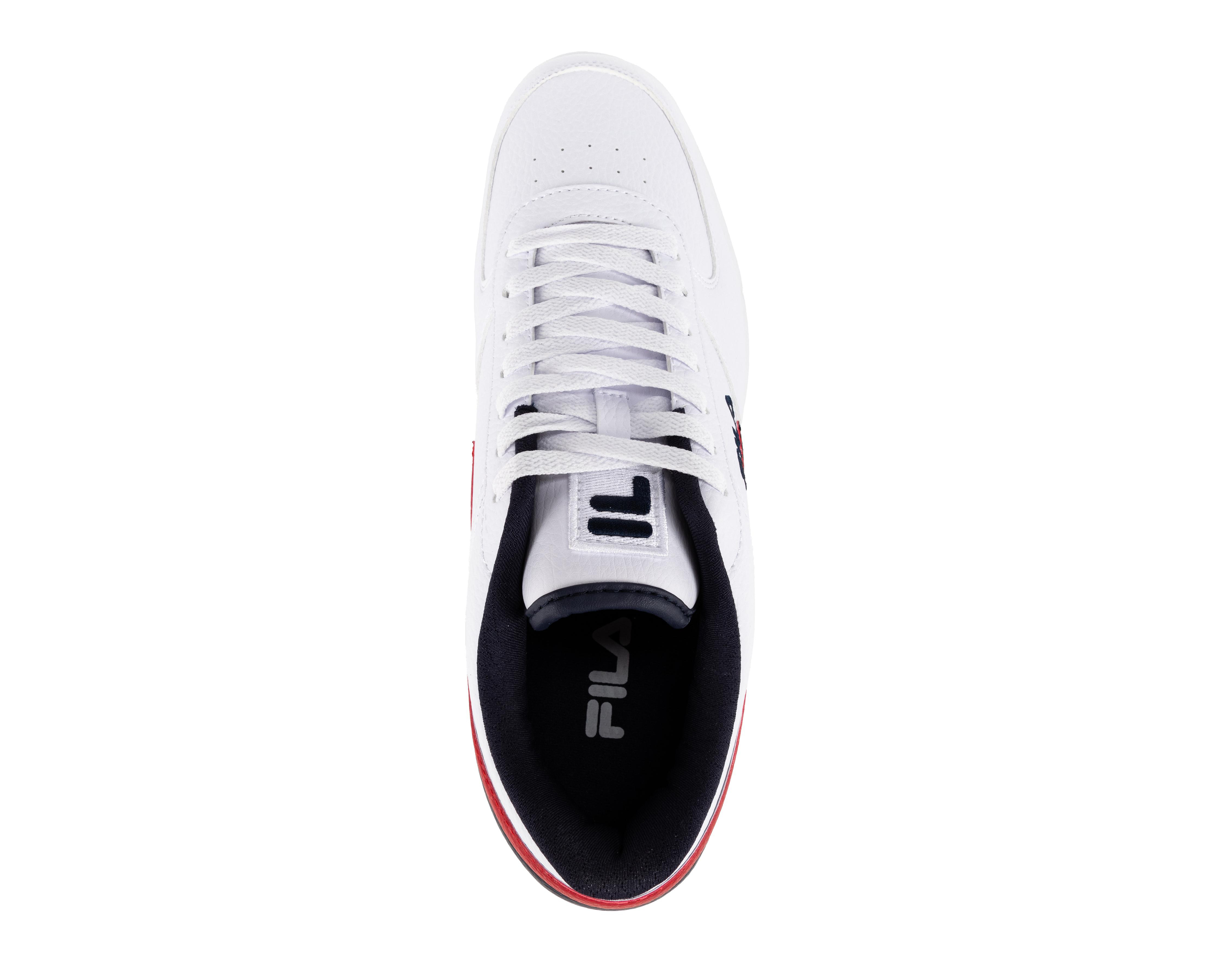 Foto 6 pulgar | Tenis Fila A-Low de Piel para Hombre