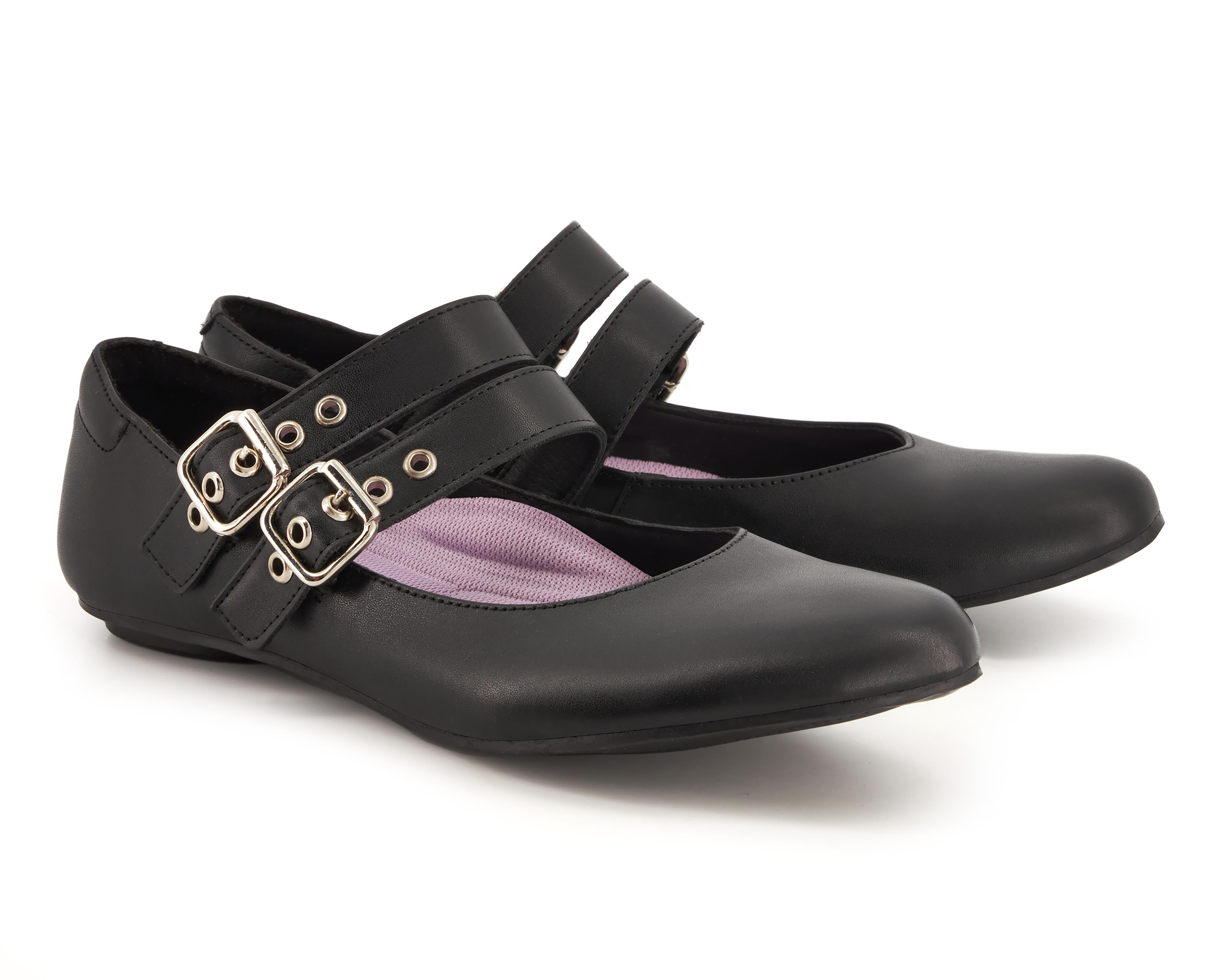 Foto 1 | Zapatos Escolares Andrea de Piel para Niña
