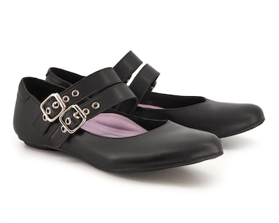 Foto 1 | Zapatos Escolares Andrea de Piel para Niña