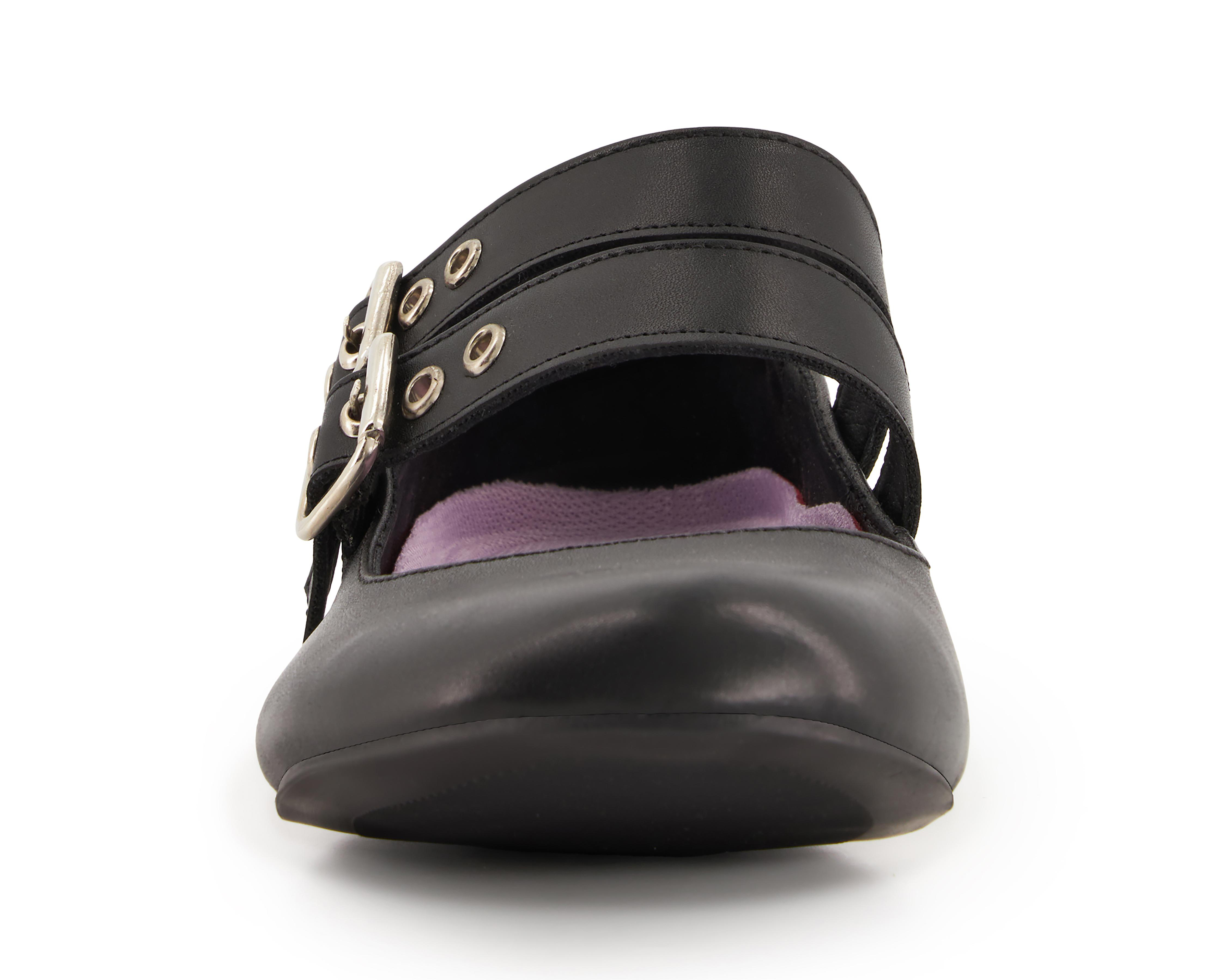 Foto 4 pulgar | Zapatos Escolares Andrea de Piel para Niña