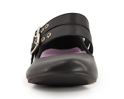 Foto 3 | Zapatos Escolares Andrea de Piel para Niña
