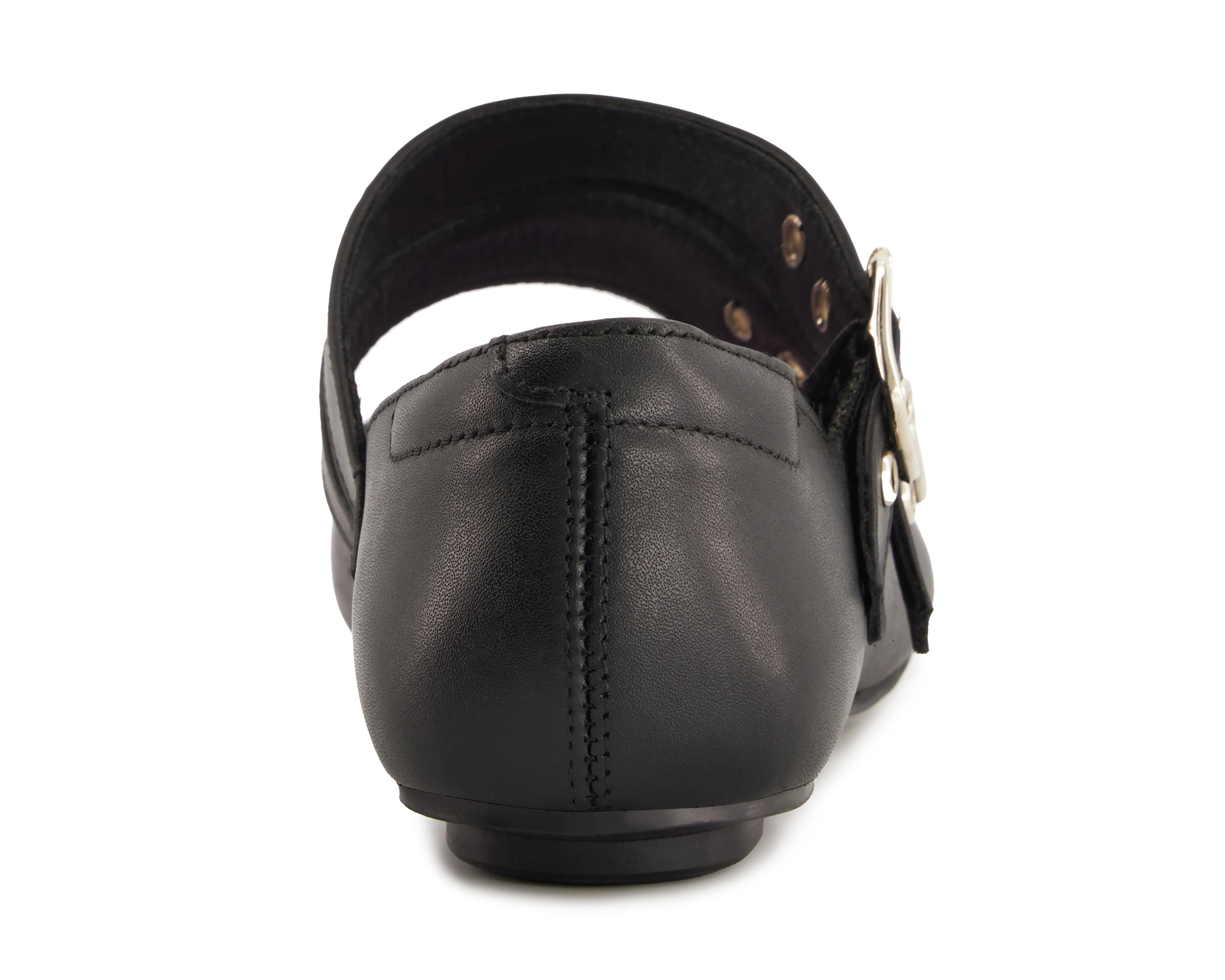 Foto 5 pulgar | Zapatos Escolares Andrea de Piel para Niña