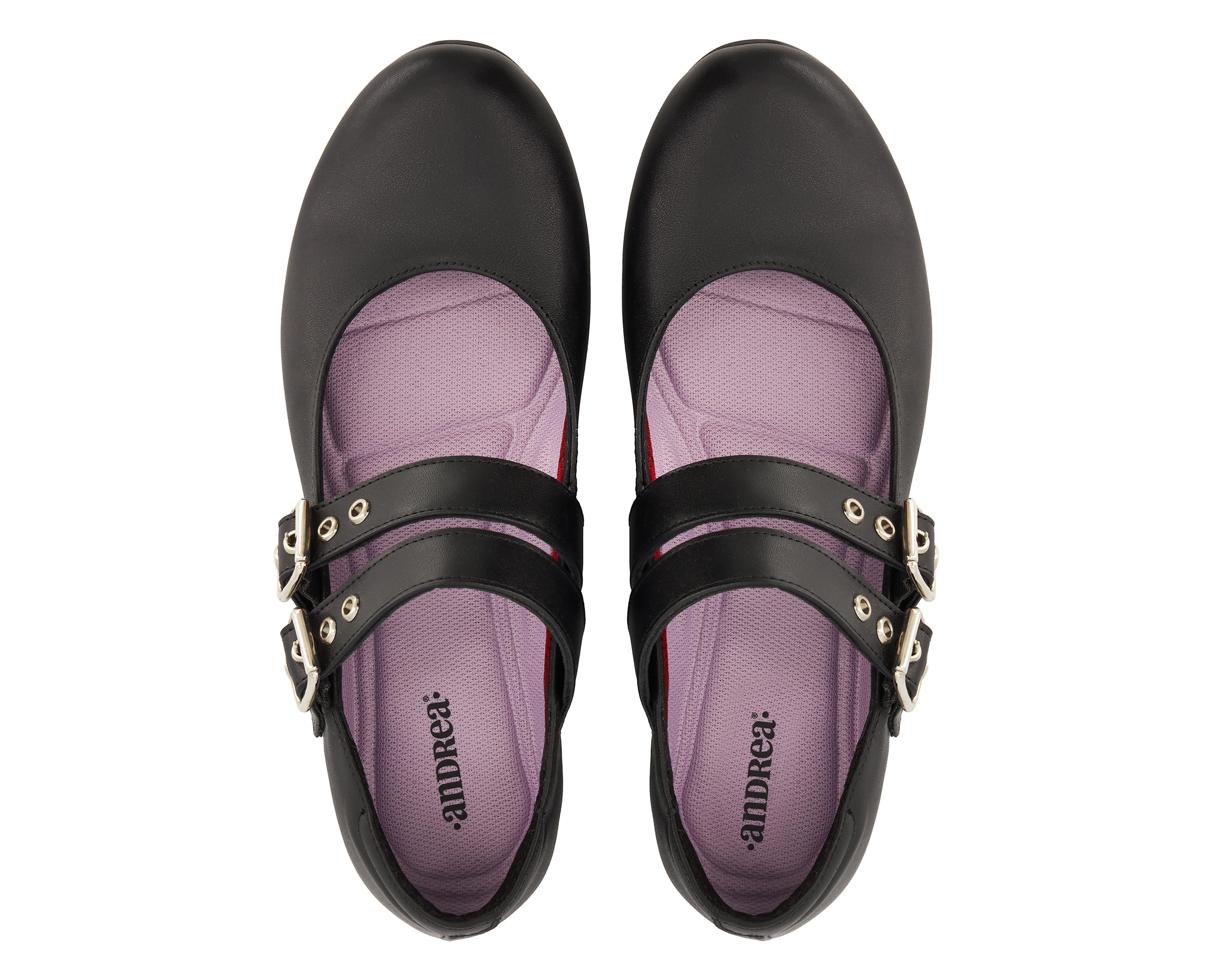 Foto 5 | Zapatos Escolares Andrea de Piel para Niña