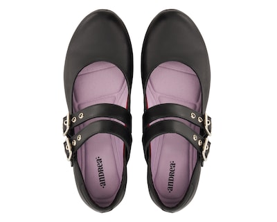 Foto 5 | Zapatos Escolares Andrea de Piel para Niña