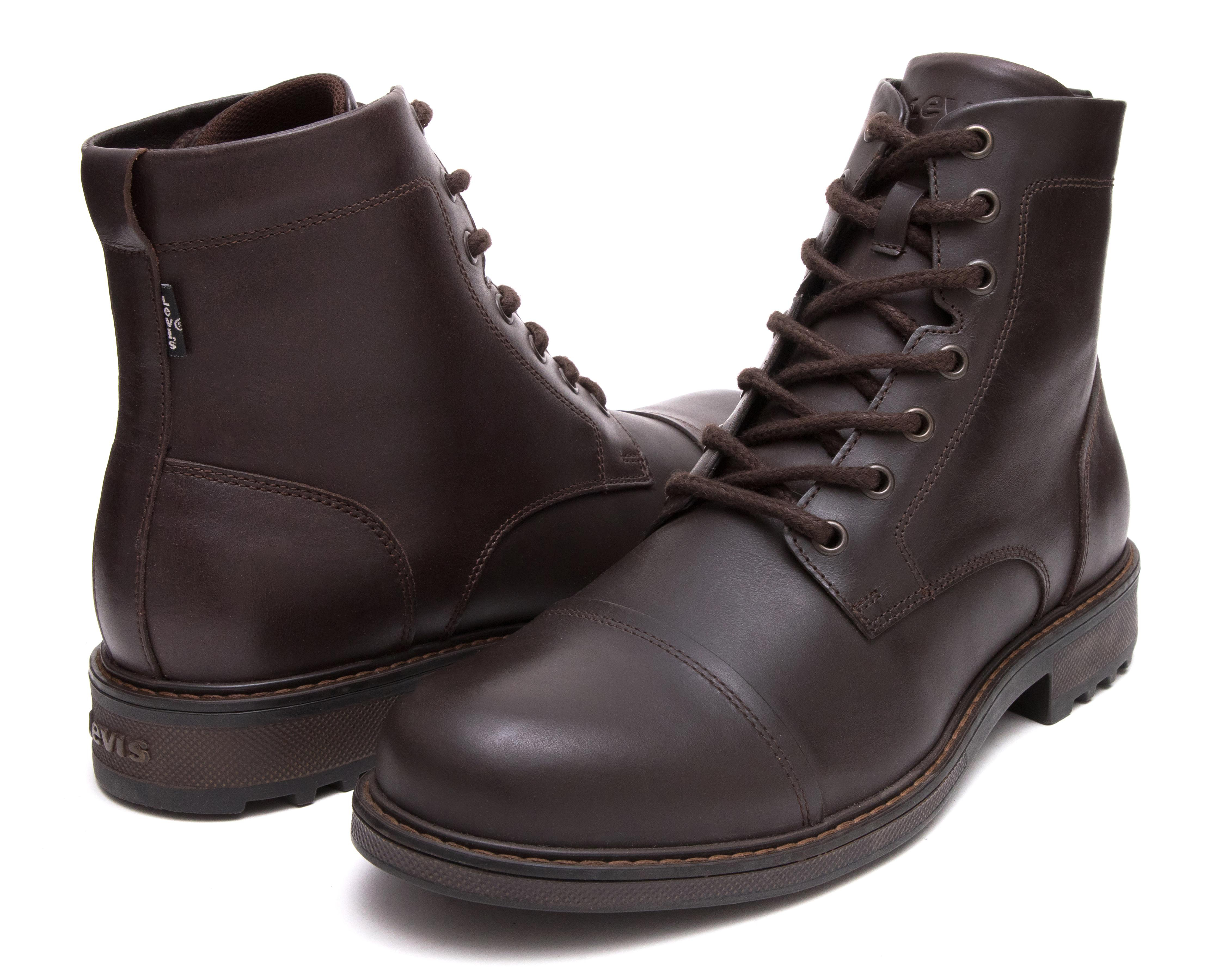 Foto 2 pulgar | Botas Casuales Levi's Blues de Piel para Hombre
