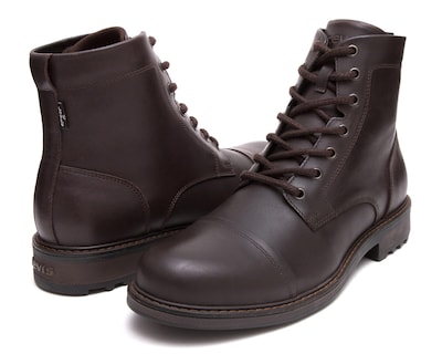 Foto 1 | Botas Casuales Levi's Blues de Piel para Hombre