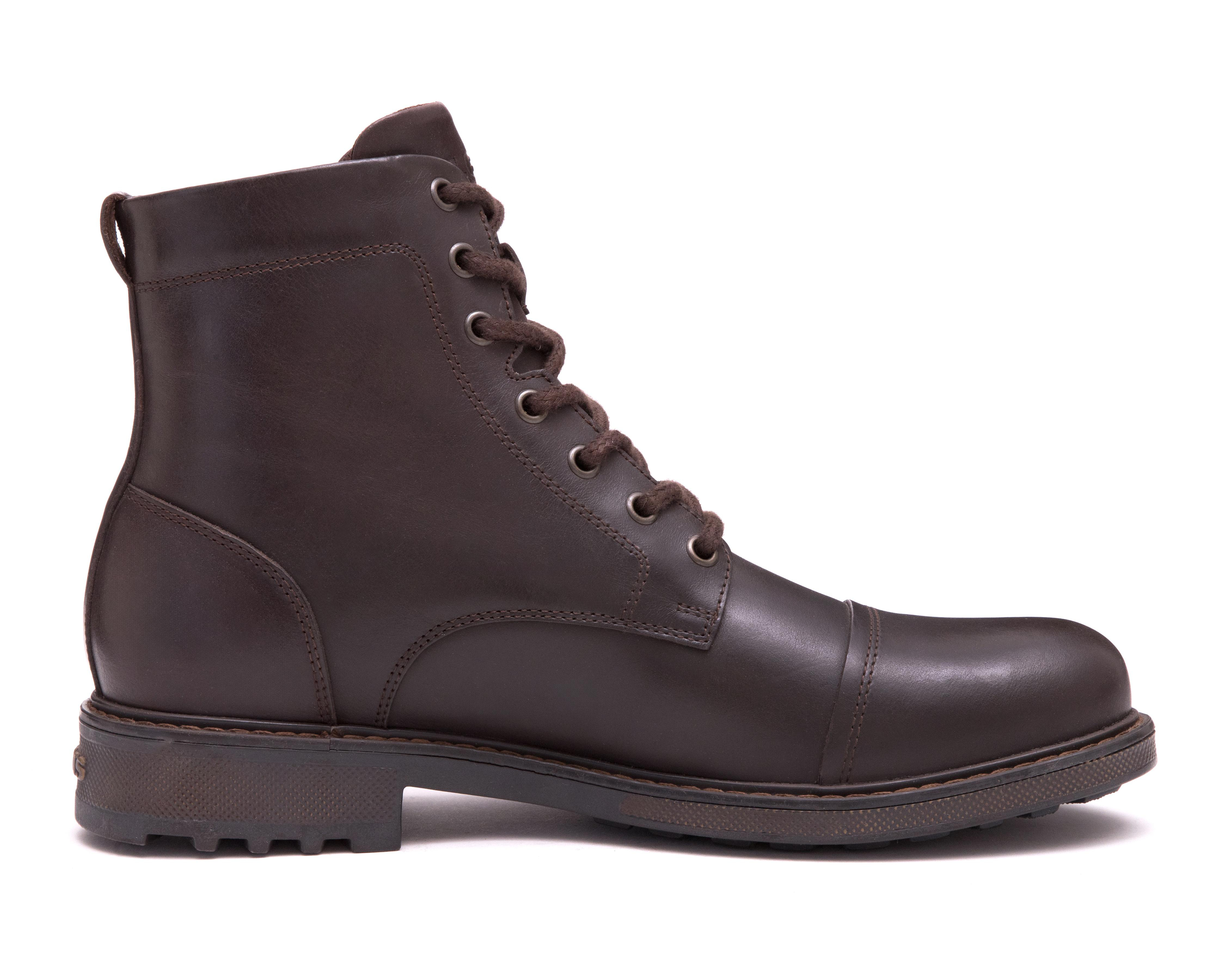 Foto 4 pulgar | Botas Casuales Levi's Blues de Piel para Hombre