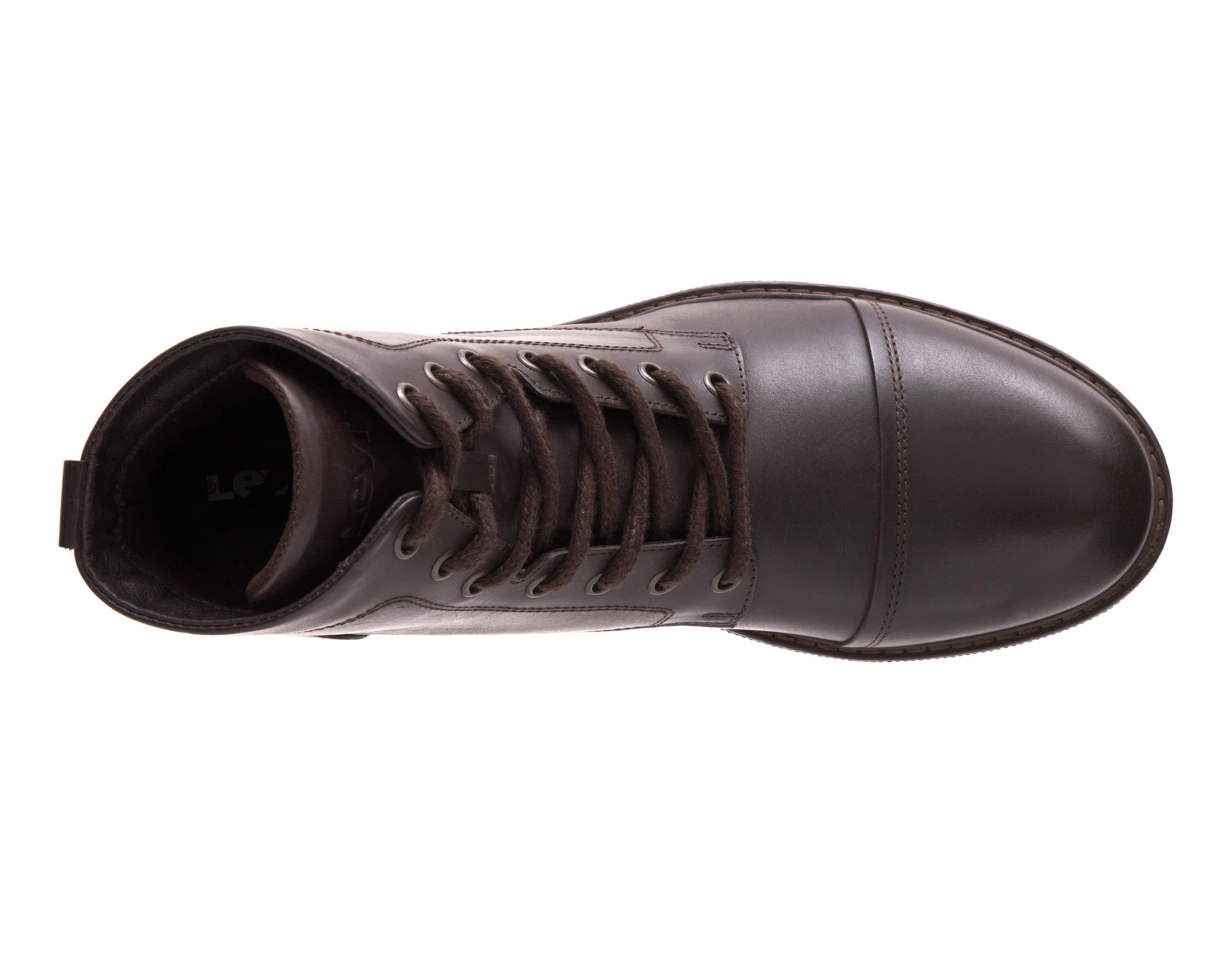 Foto 5 pulgar | Botas Casuales Levi's Blues de Piel para Hombre