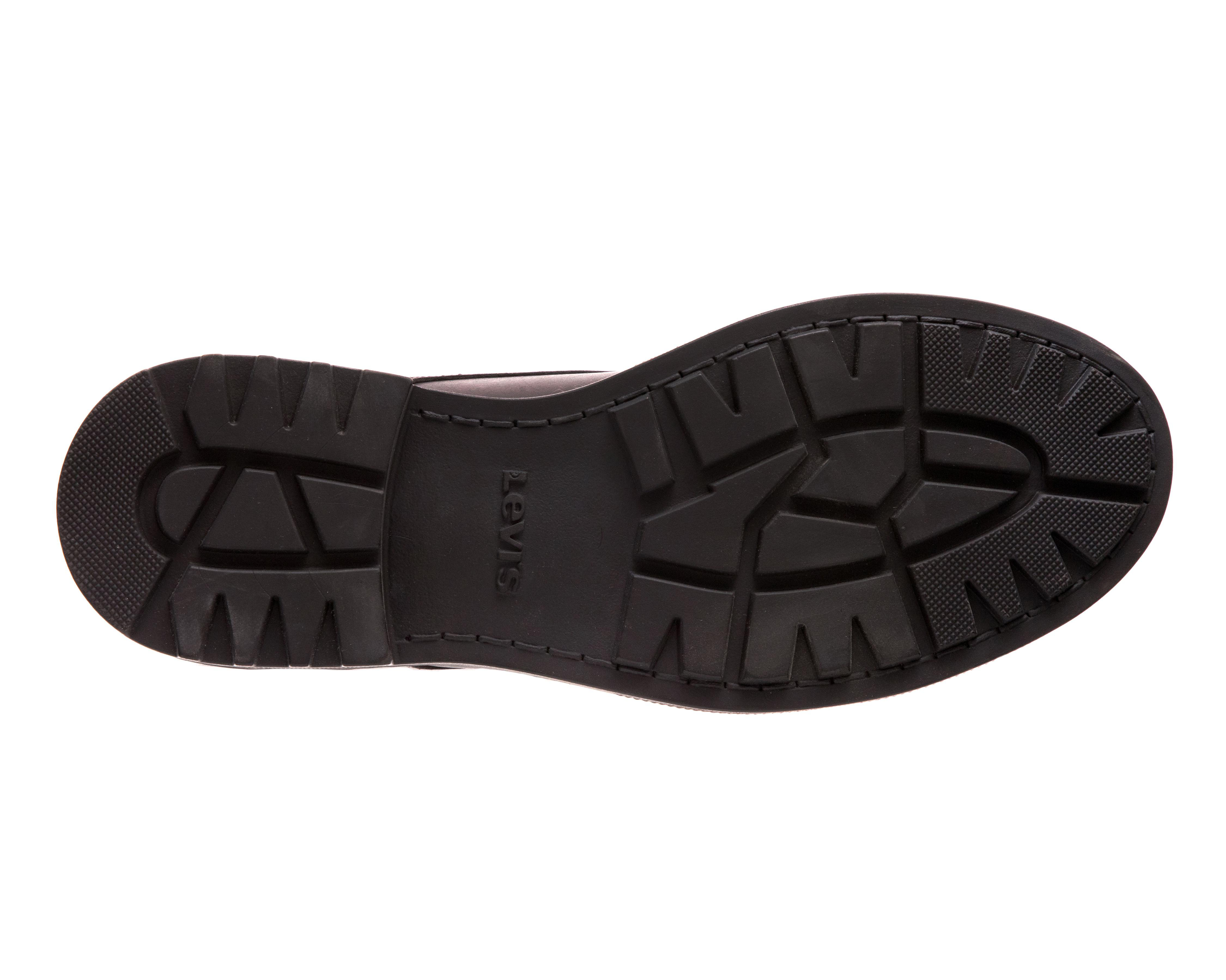 Foto 6 pulgar | Botas Casuales Levi's Blues de Piel para Hombre